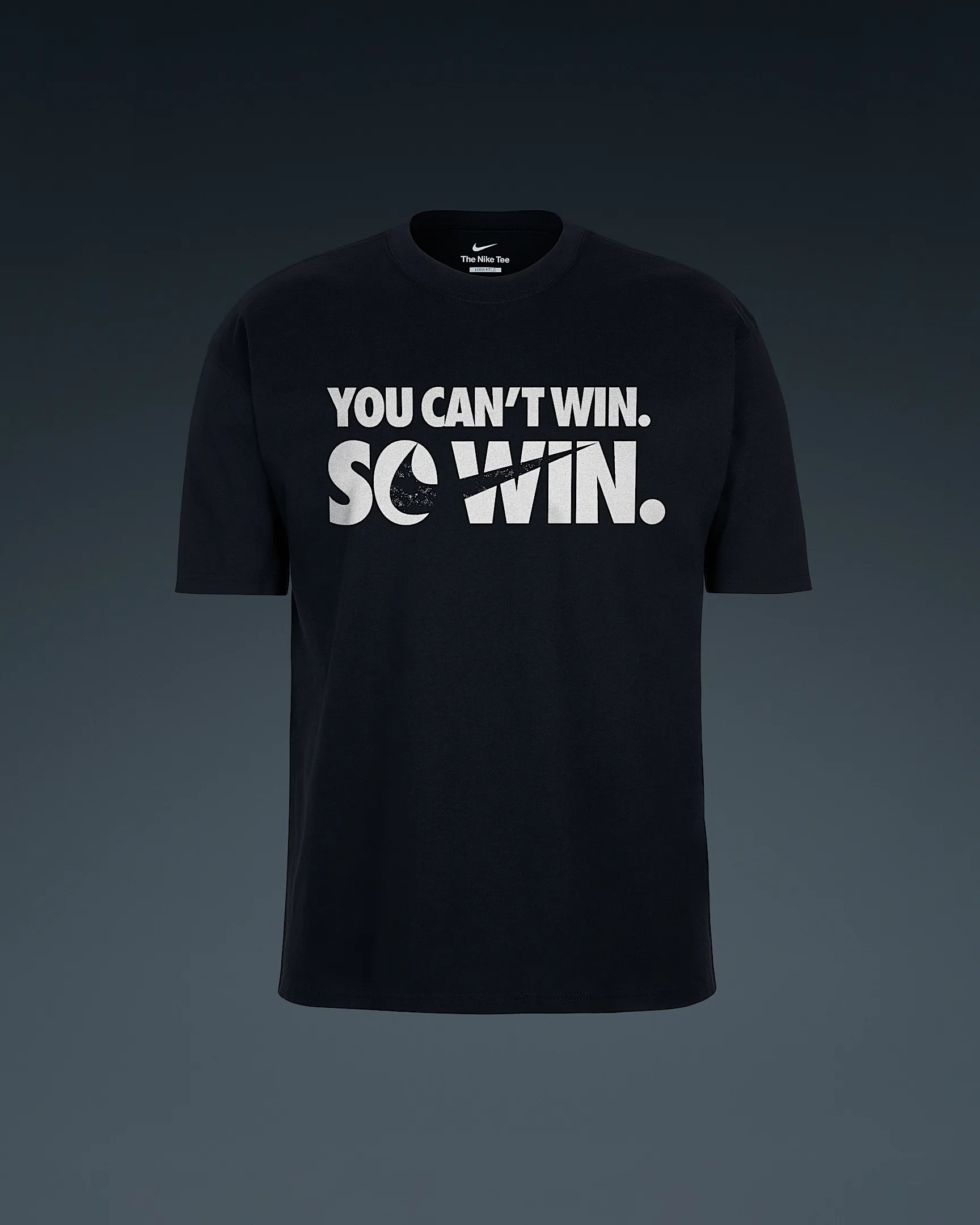 Nike's new "So Win" t-shirt.