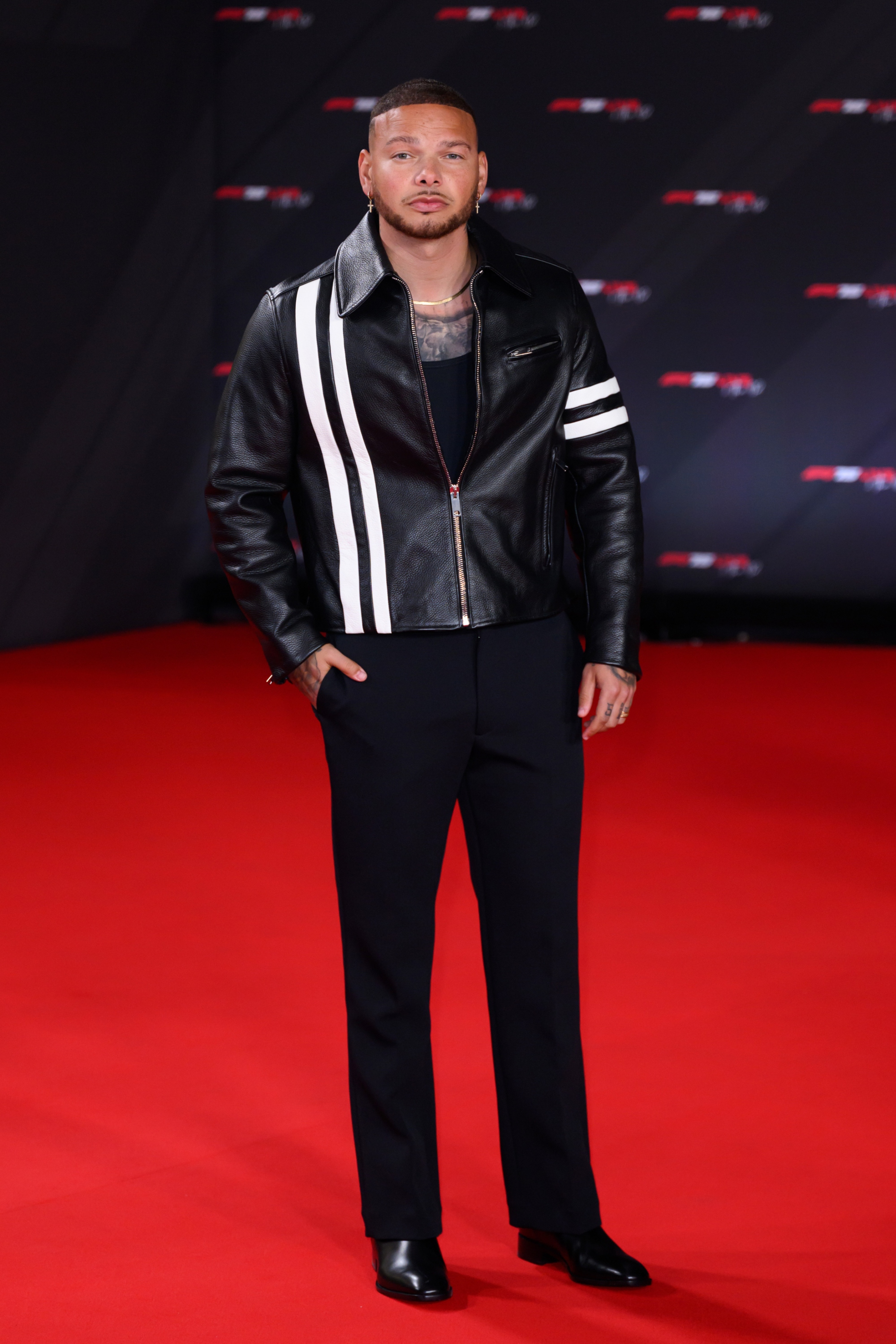 Kane Brown, F1 75 Live, London, red carpet