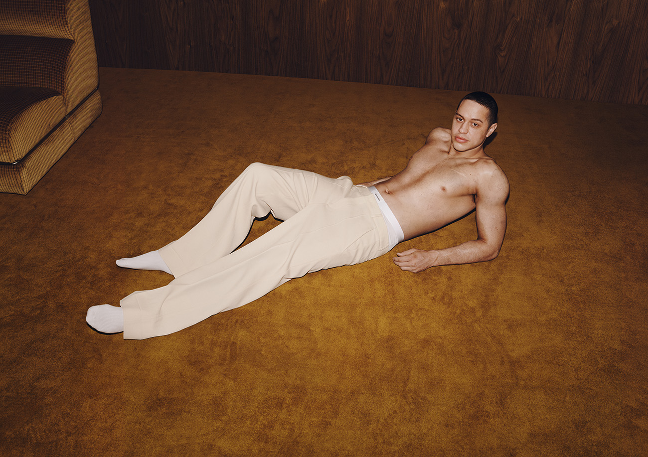 Pete Davidson for Reformation.