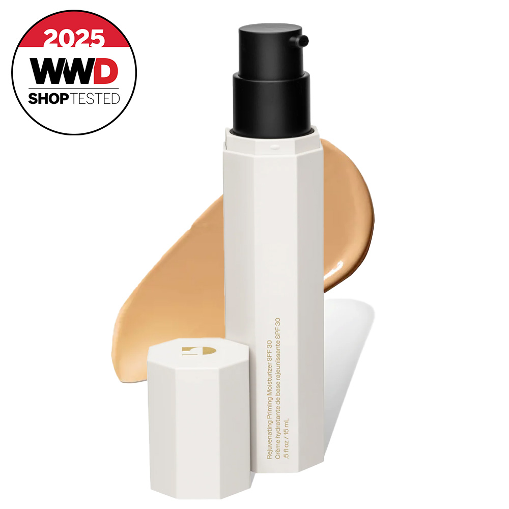 white container of sunscreen