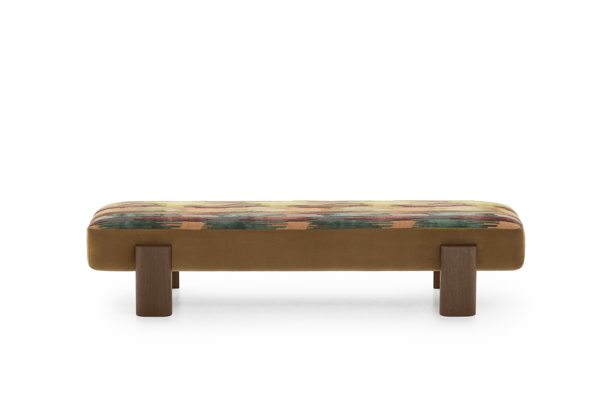 Pierre Frey's collaboration with American born designer and sculptor Gregory Beson.