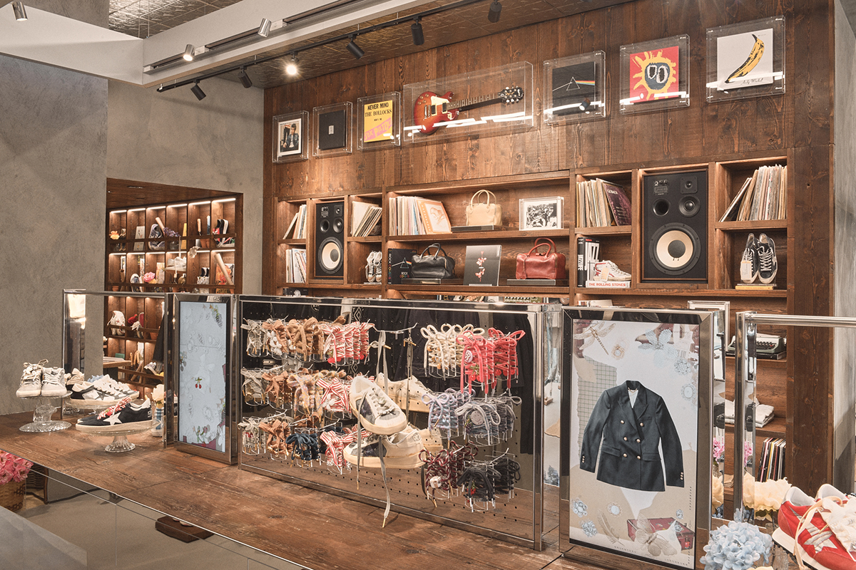 Golden Goose, Meatpacking District, NYC, store, shoe store, retail, sneakers, shoes, footwear