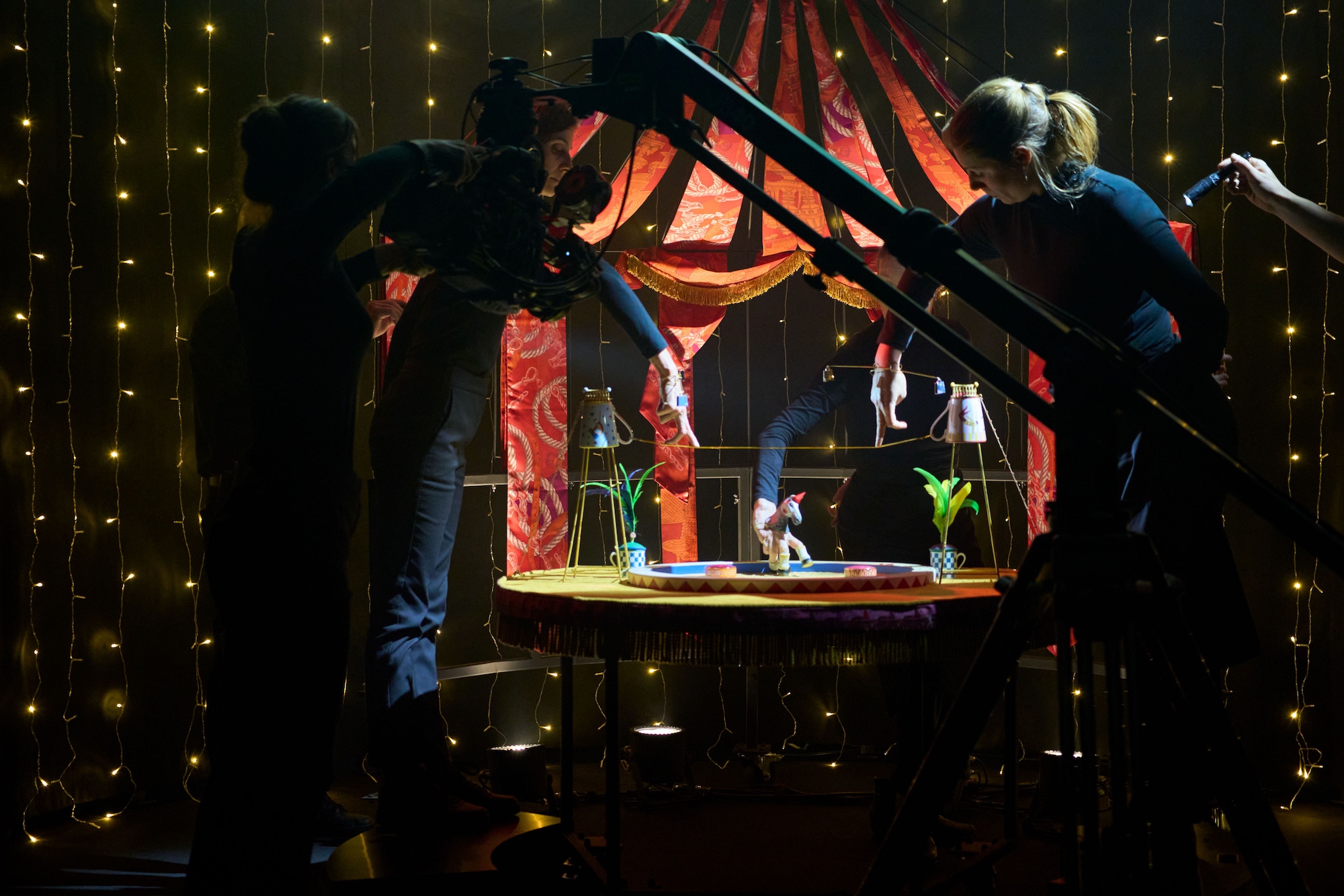 Scene 3: The Circus