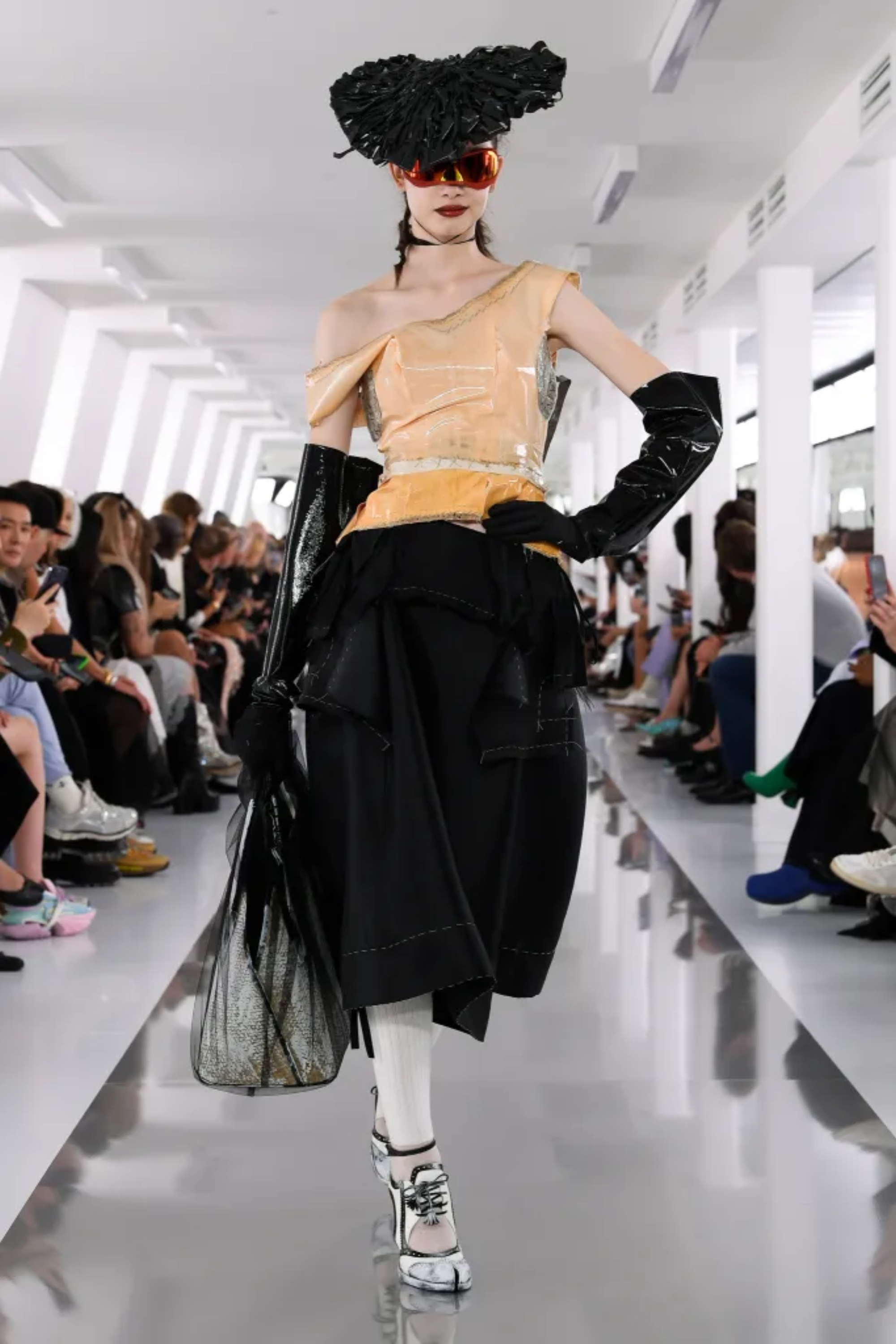 Maison Margiela's spring 2024 ready-to-wear collection.