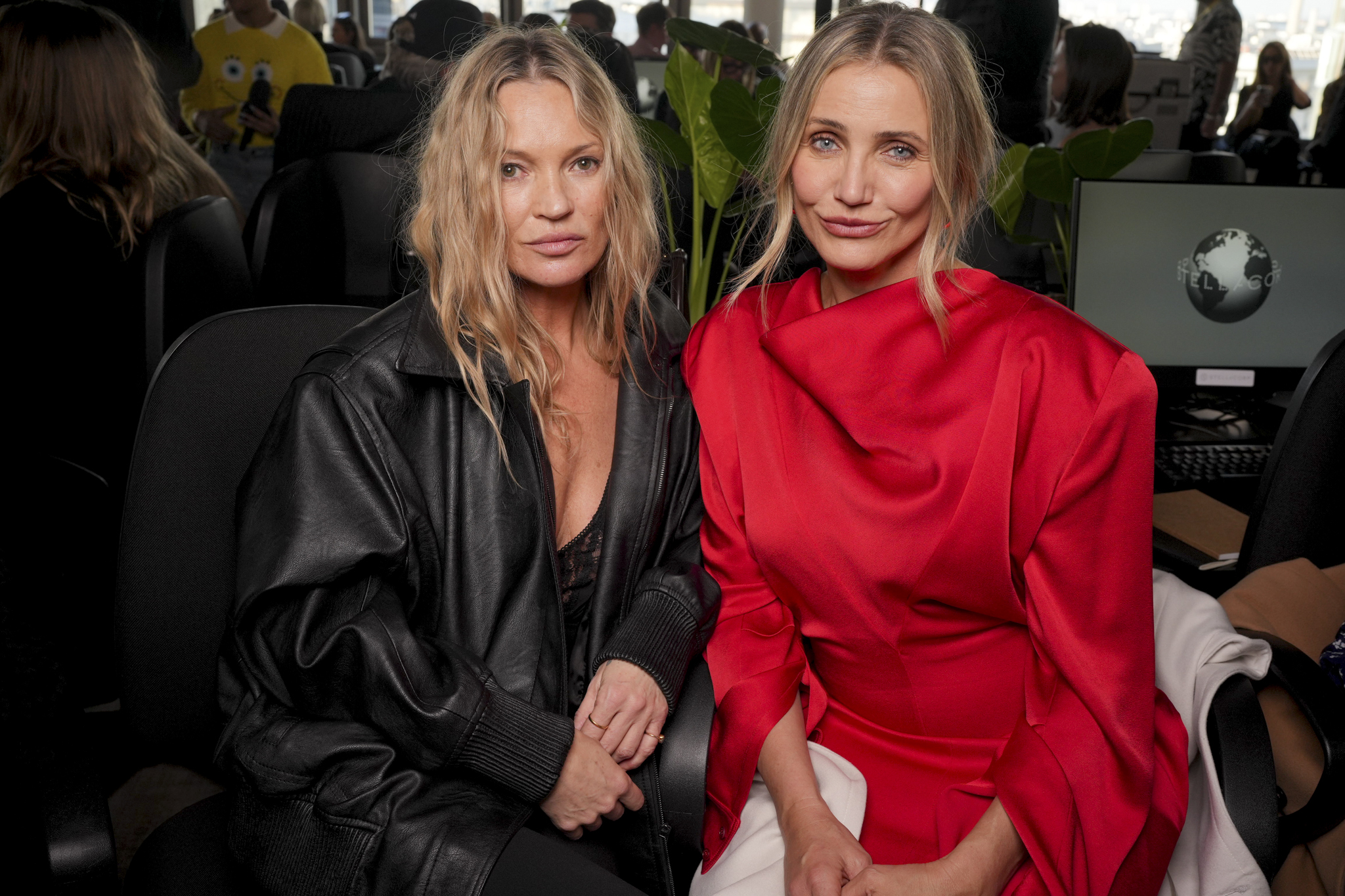 Kate Moss, Cameron Diaz