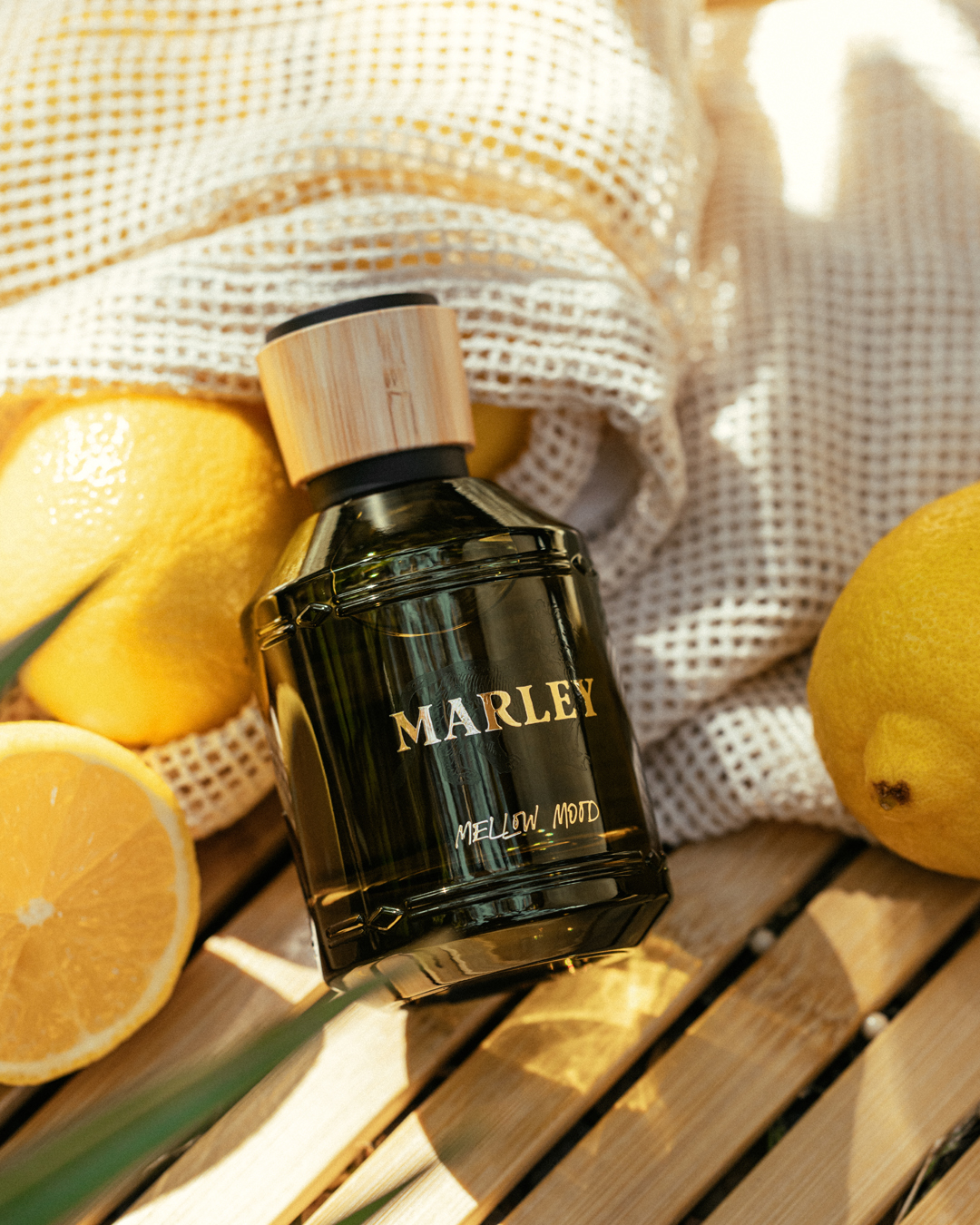 Marley Fragrance's debut campaign.