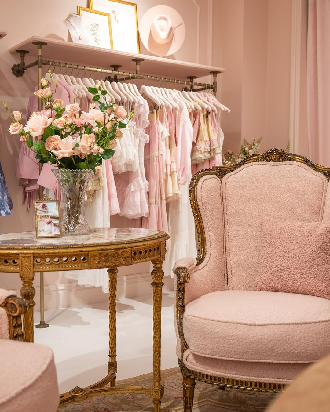 A look at the Aspen LoveShackFancy store.