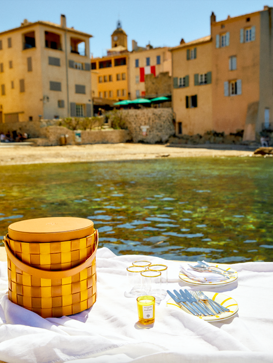 Lifestyle items by Acqua di Parma.