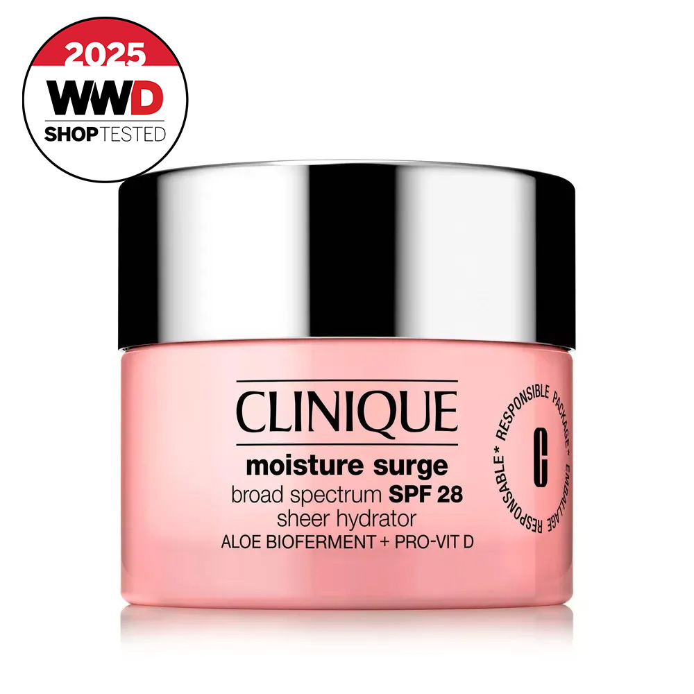 pink container of sunscreen