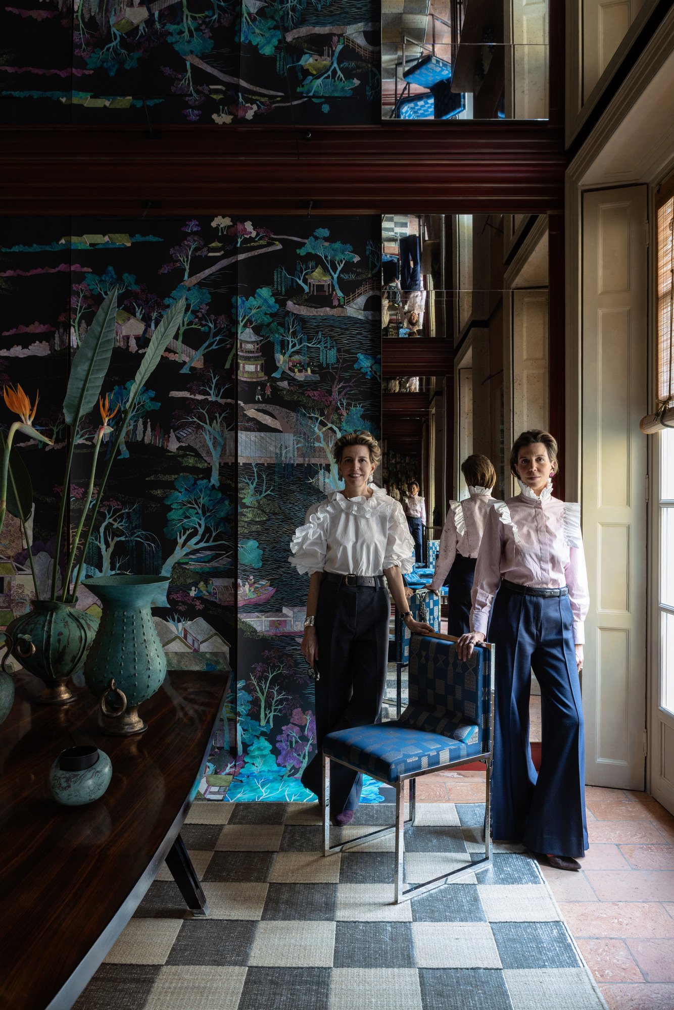 Virginie and Nathalie Droulers