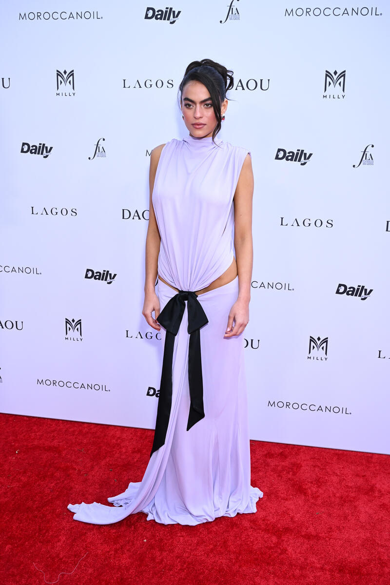Sarah Jane Nader at The Daily Front Row’s Ninth Annual Fashion Los Angeles Awards held at The Beverly Hills Hotel on April 24, 2025 in Beverly Hills, California.