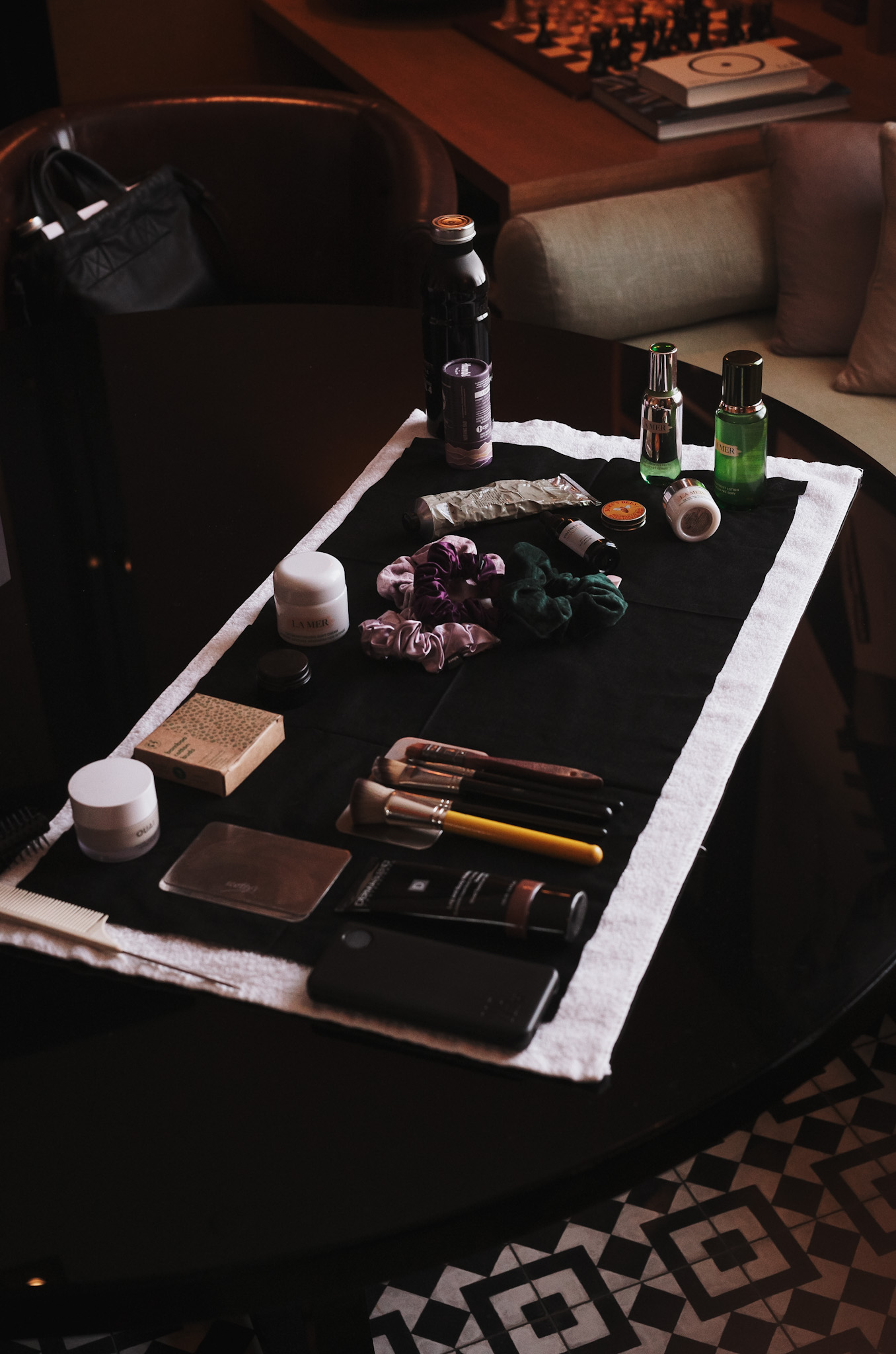Jason Momoa's beauty routine