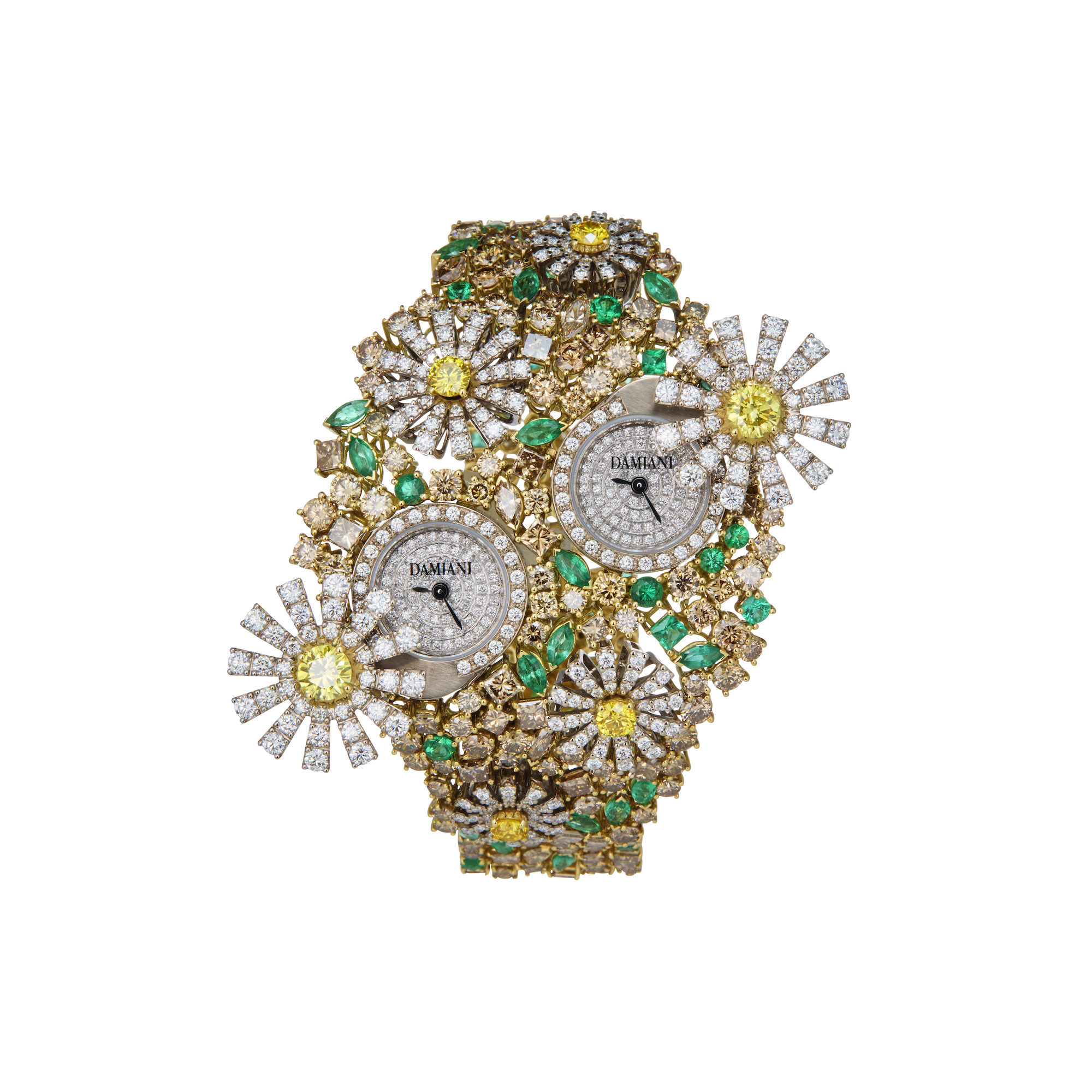 The Damiani Margherita Desert Garden secret watch.
