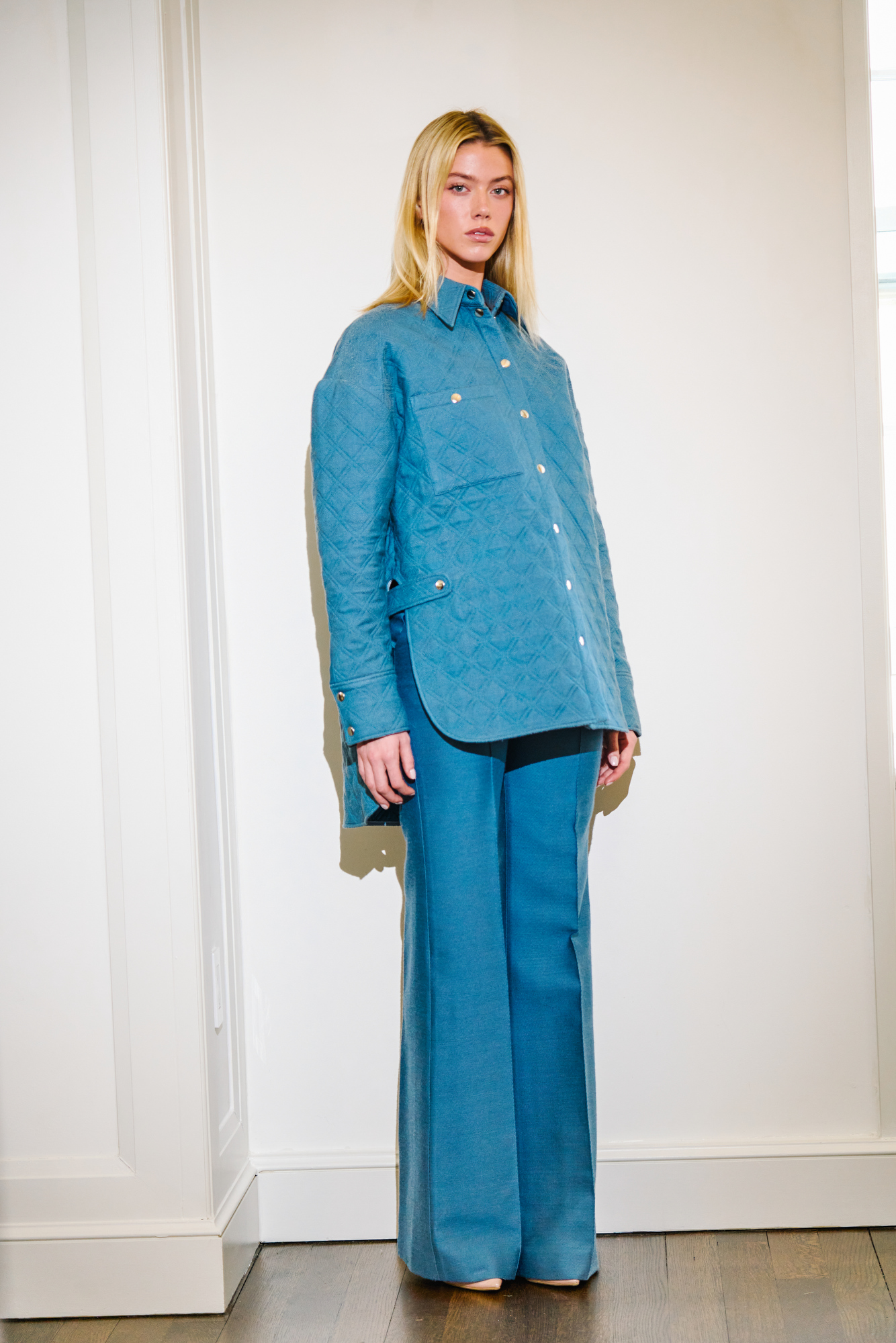 A look from Alamelu, an Indian Luxury Ready-to-Wear.