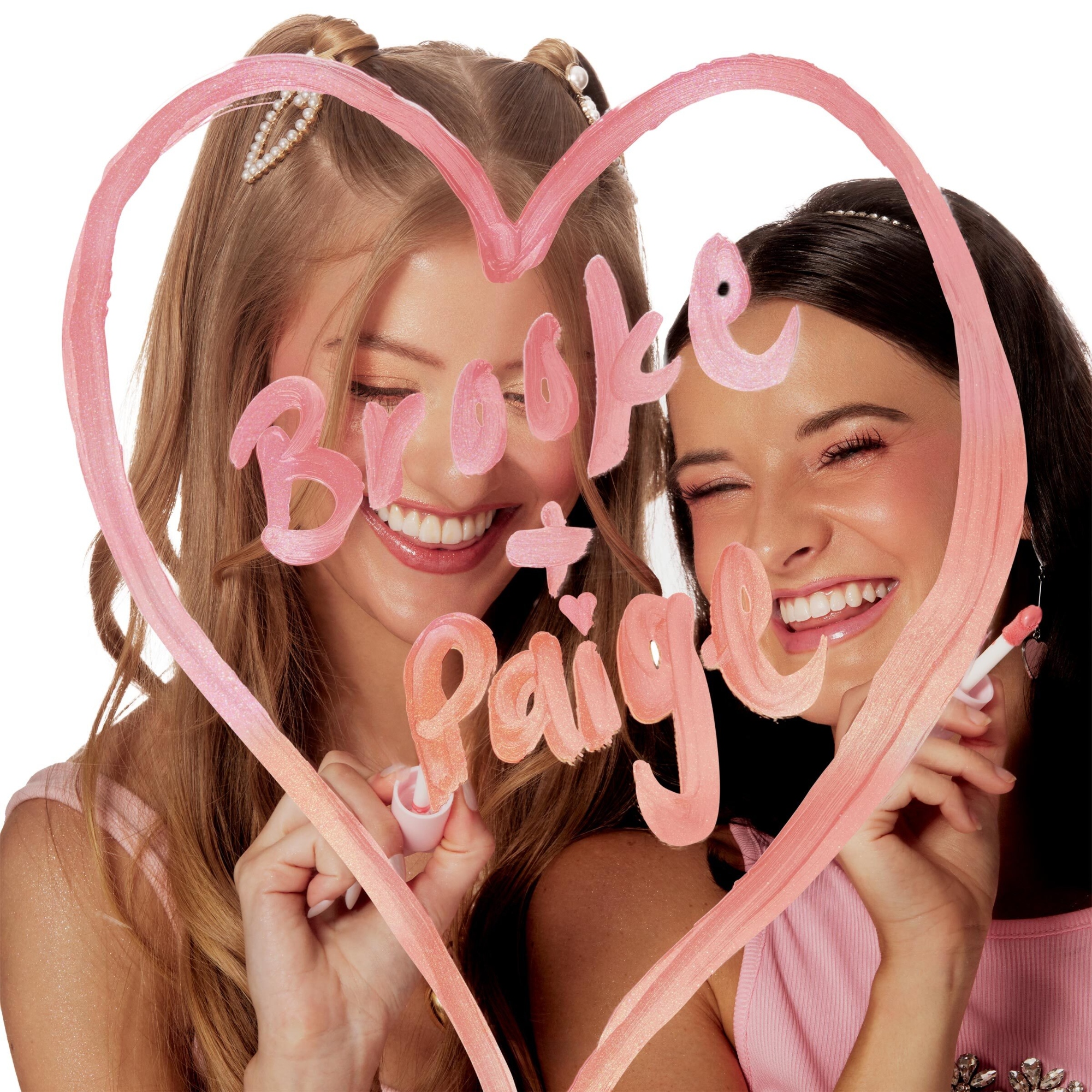 Paige and Brooke Hyland for ColourPop.