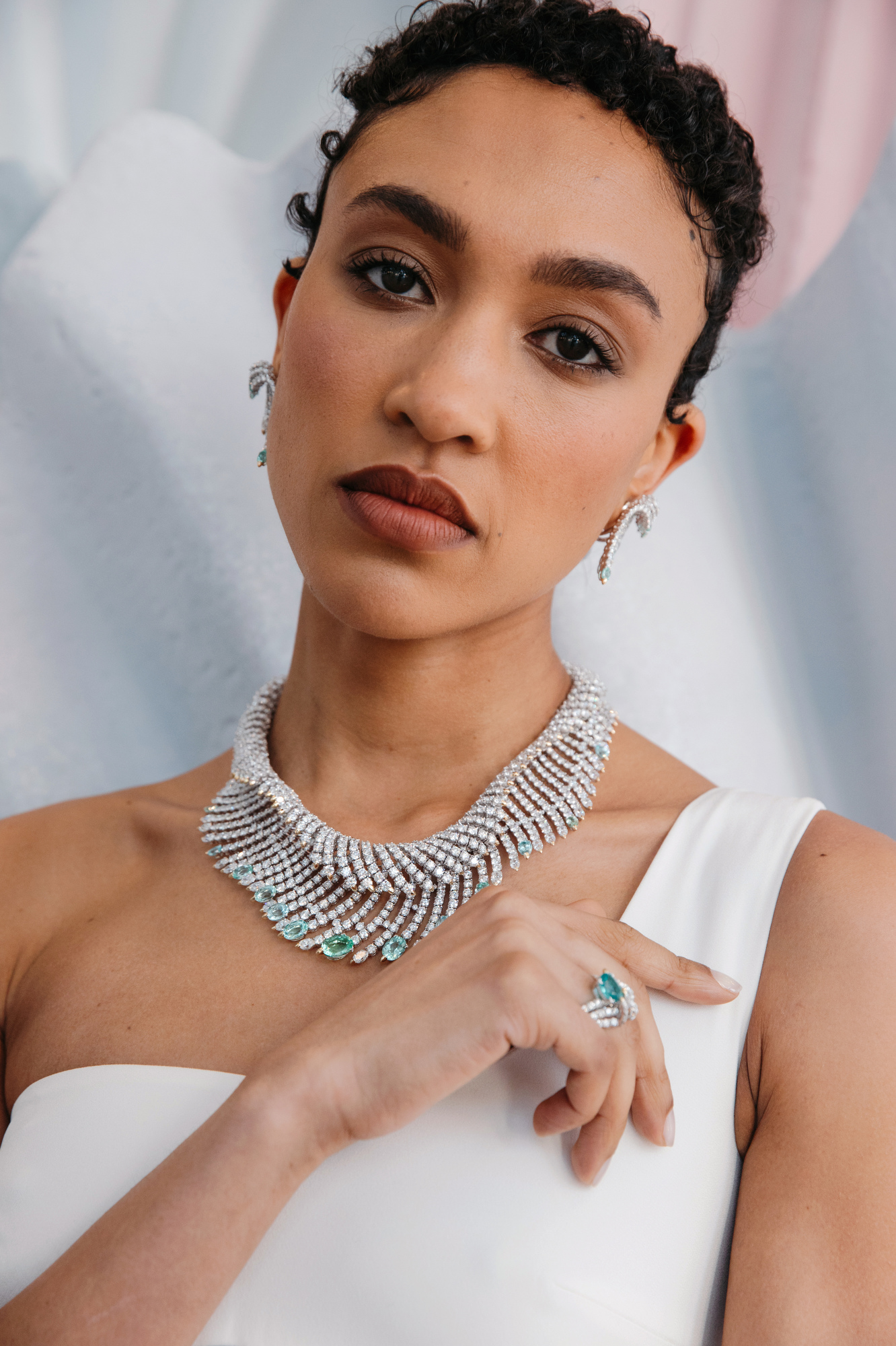 A preview look at the 2025 Blue Book: Sea of Wonder high jewelry debut.