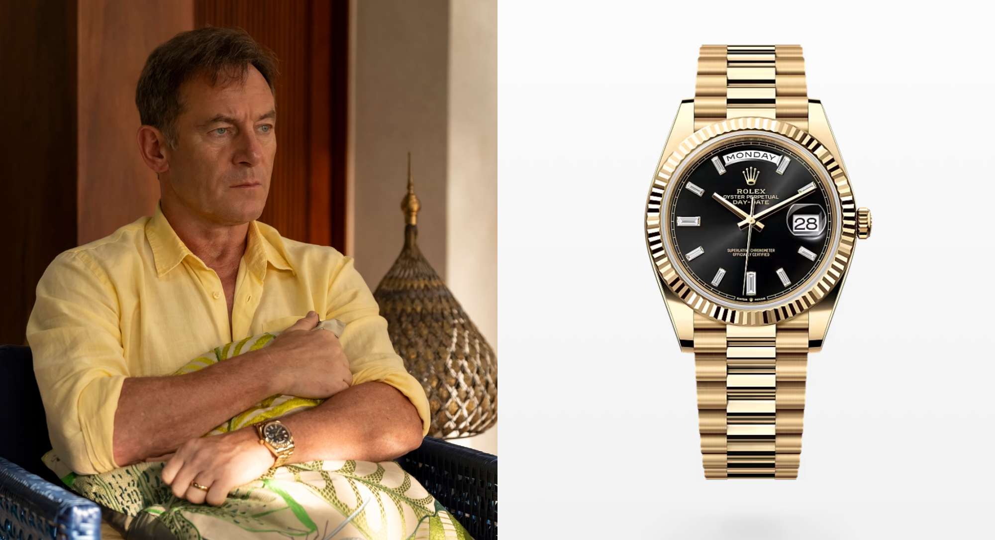 White Lotus, Season 3, Watches, rolex,