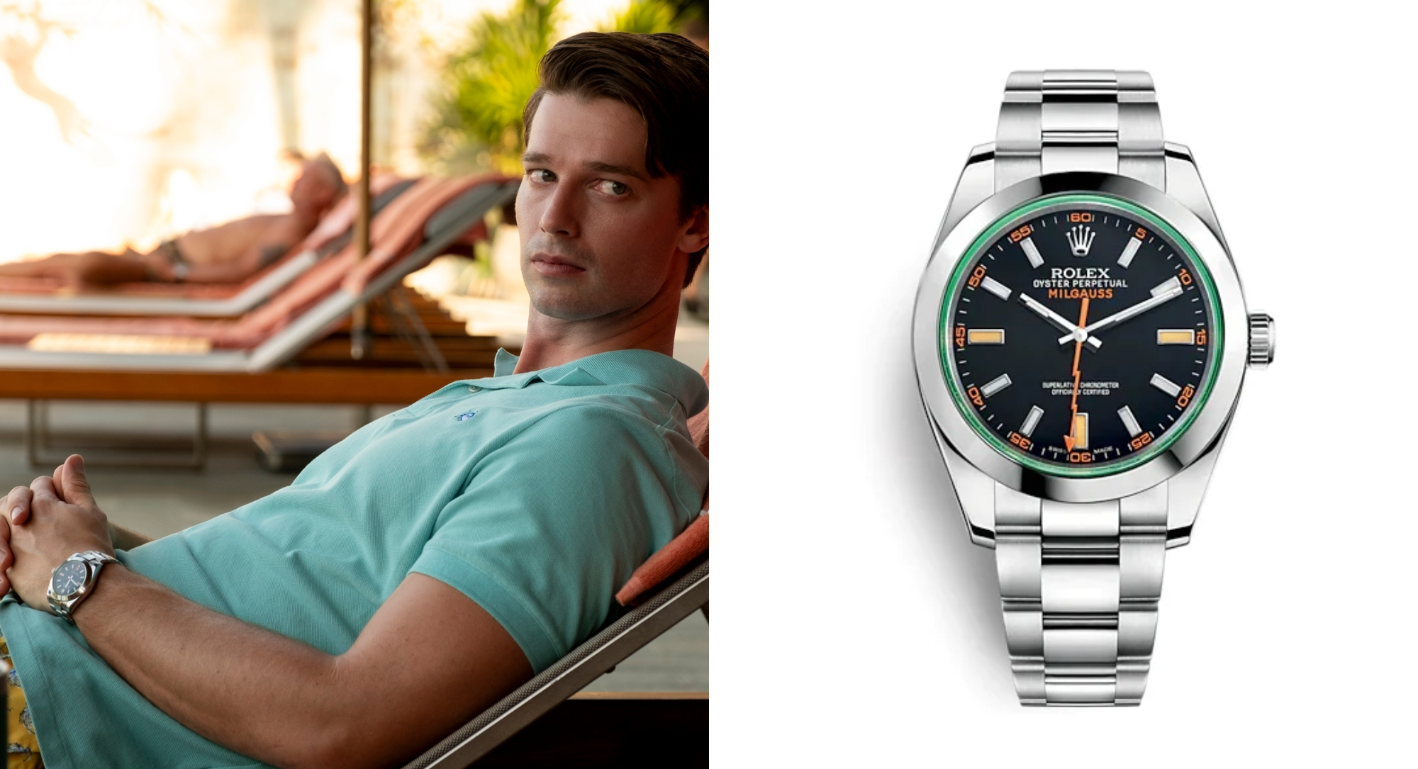 White Lotus, Season 3, Watches, rolex, milgauss,