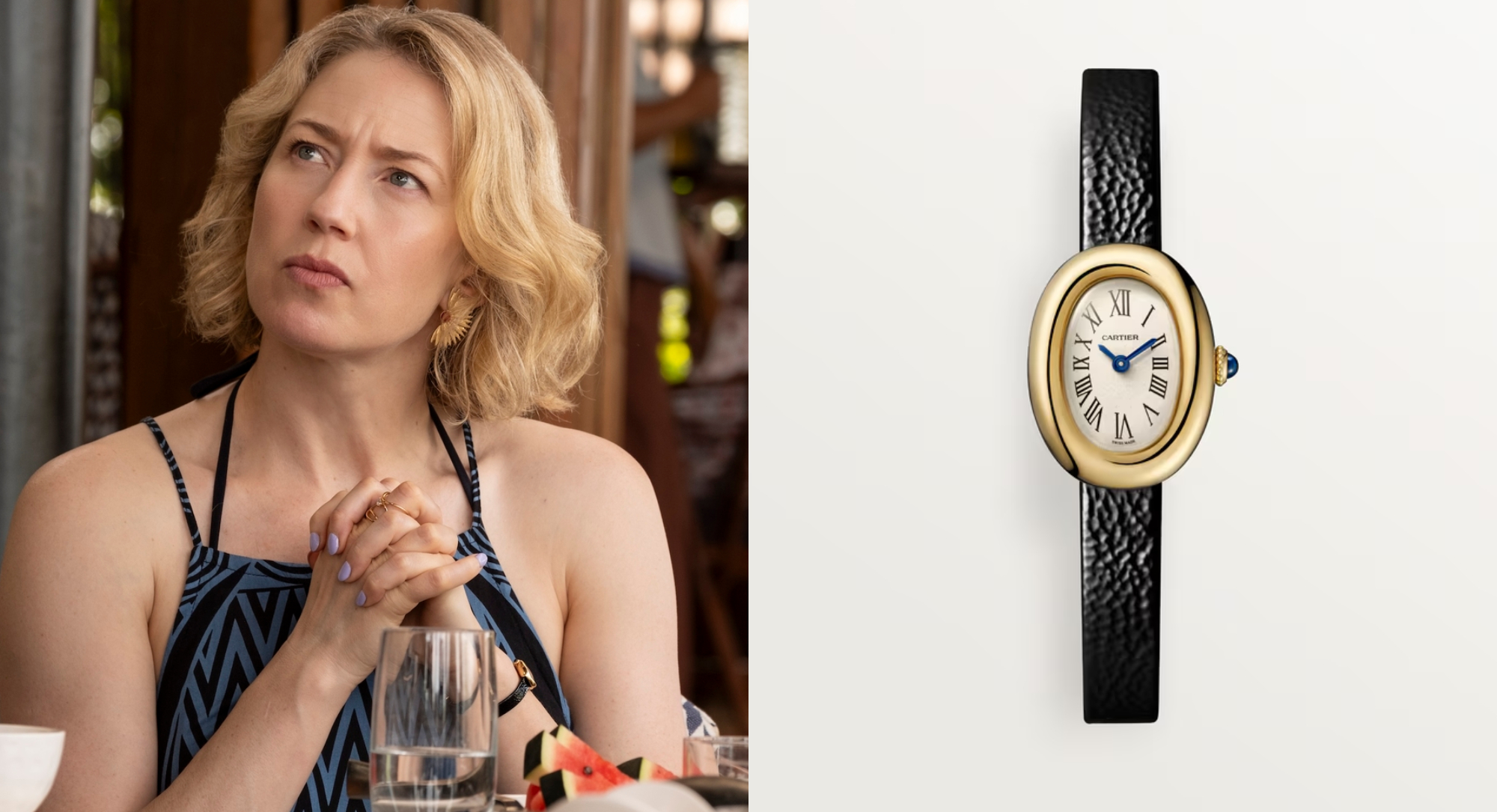 White Lotus, Season 3, Watches, cartier,