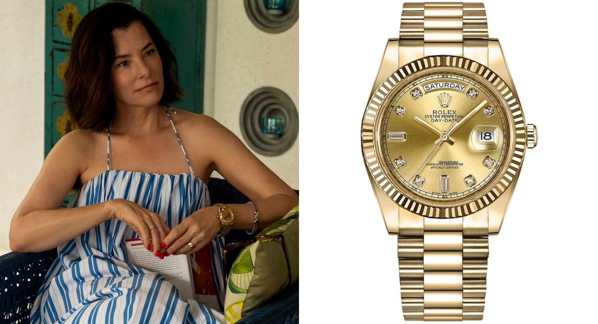 White Lotus, Season 3, Watches, rolex