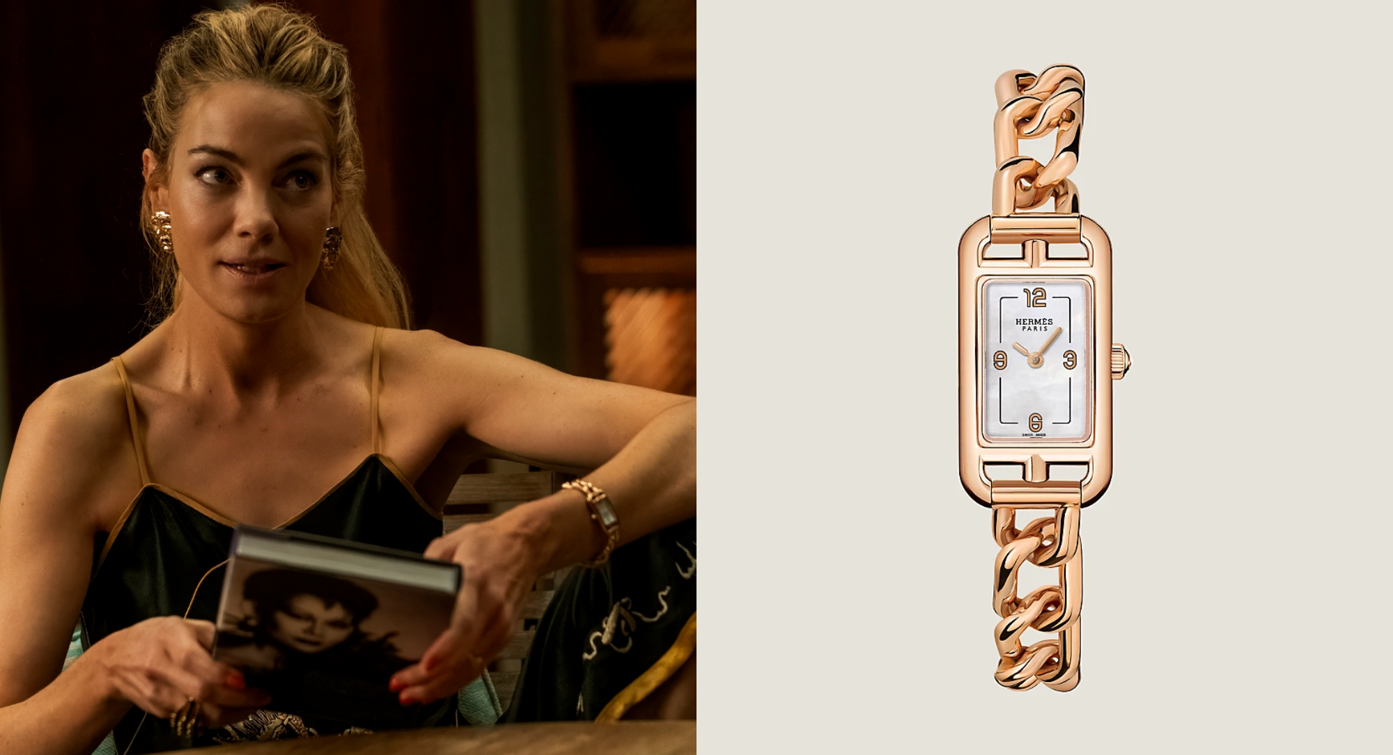 White Lotus, Season 3, Watches, hermes