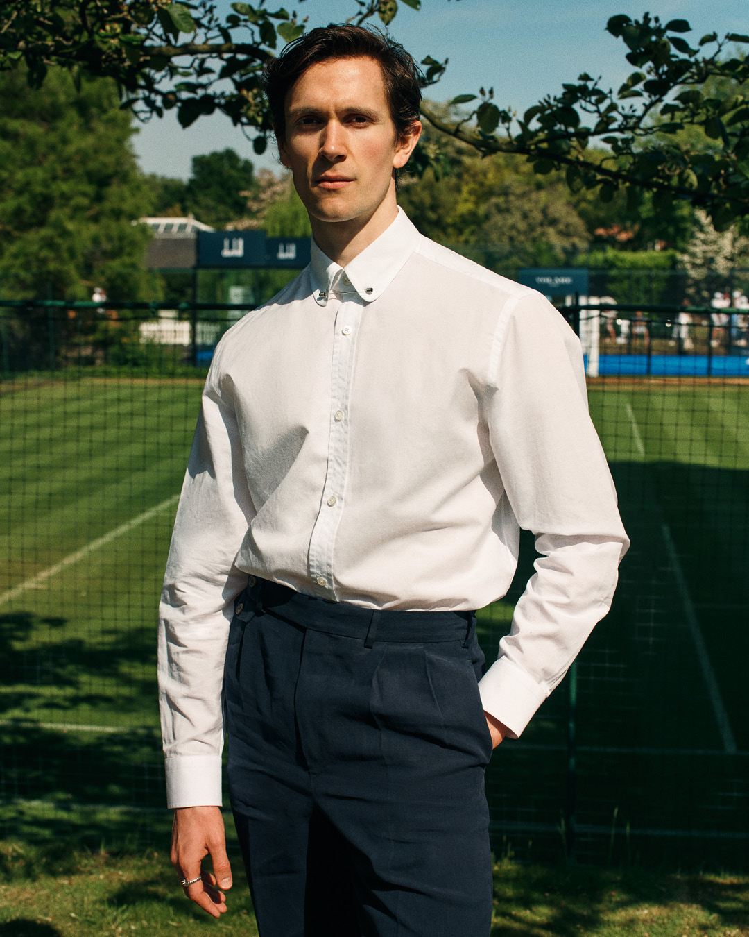 Courtesy of Dunhill William Bracewell The 2025 Alfred Dunhill Padel Classic Championships