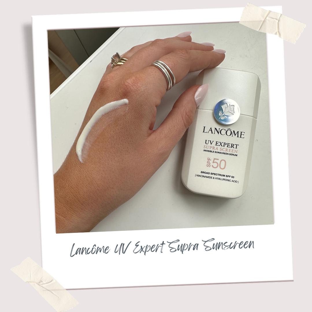WWD editors test Lancome's face sunscreen