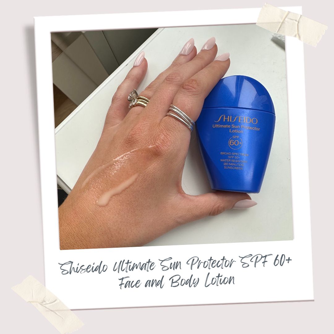 WWD editors test Shiseido's face sunscreen