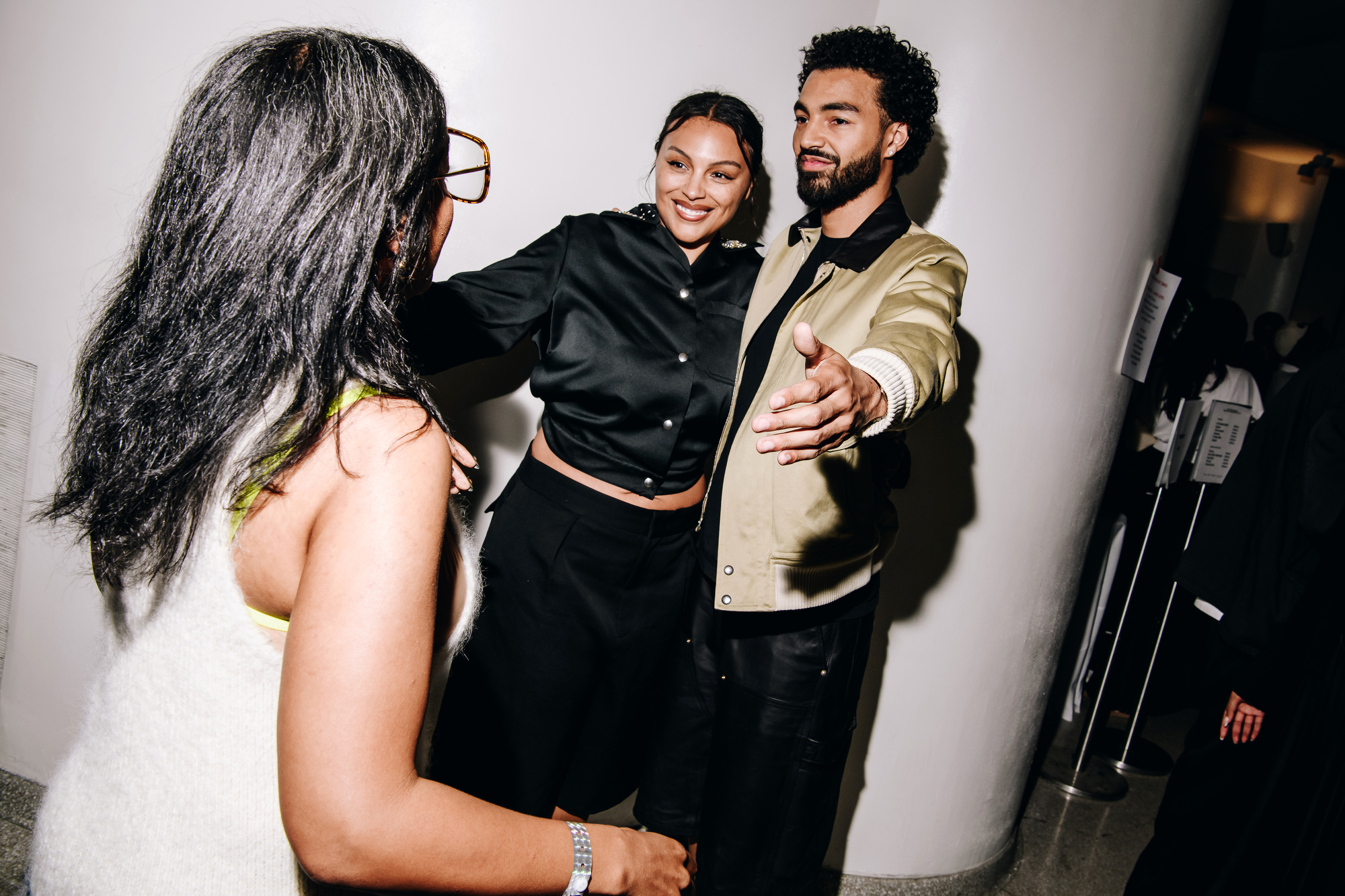 Paloma Elsesser and Sage Elsesser