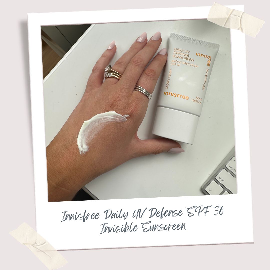 WWD Shop editor tests innisfree's face sunscreen