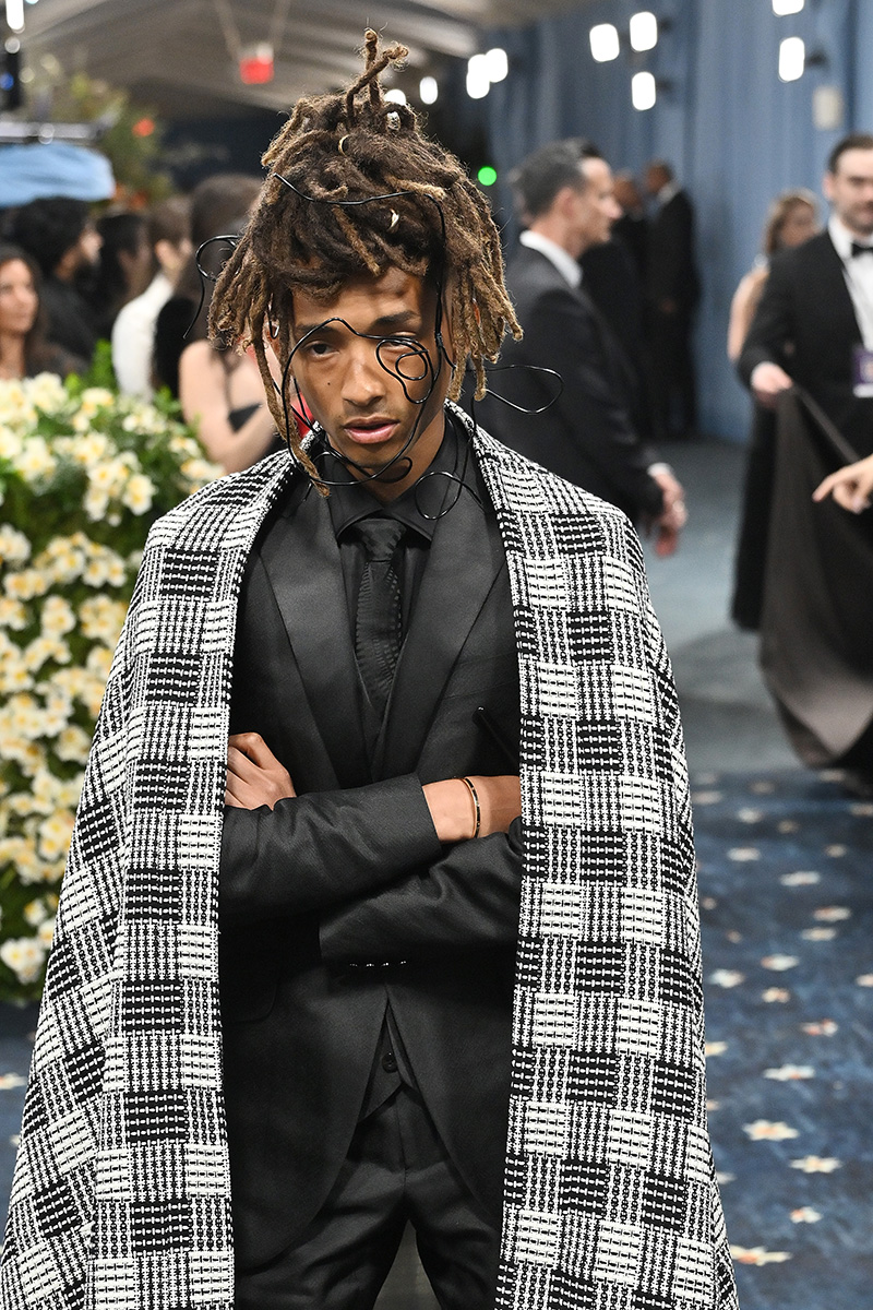Jaden Smith at The 2025 Met Gala Celebrating