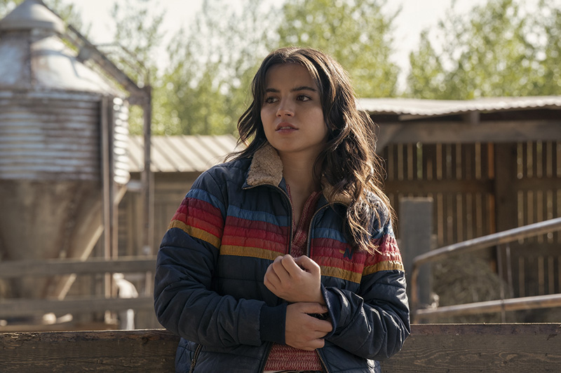 Isabela Merced in 'The Last of Us.'