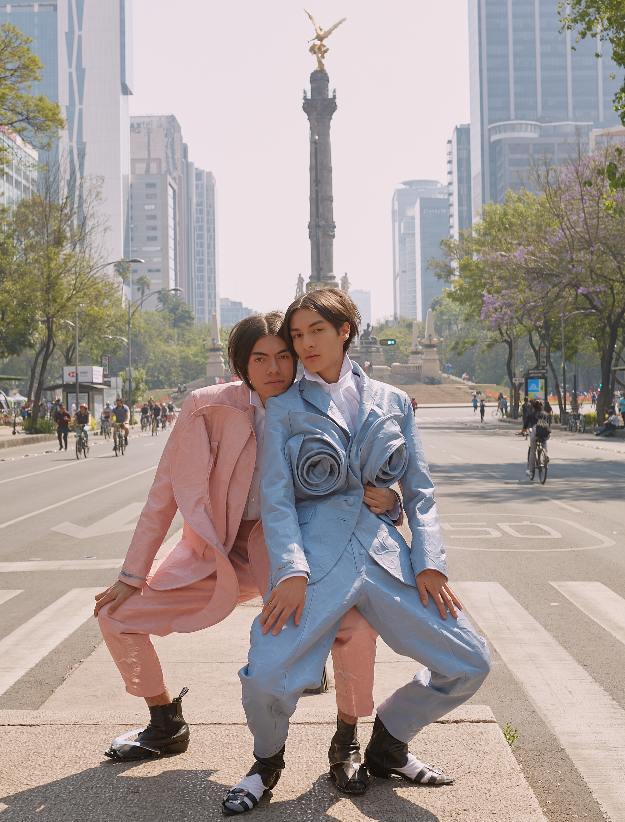 Mamado pantsuit by Bárbara Sánchez-Kane as featured in