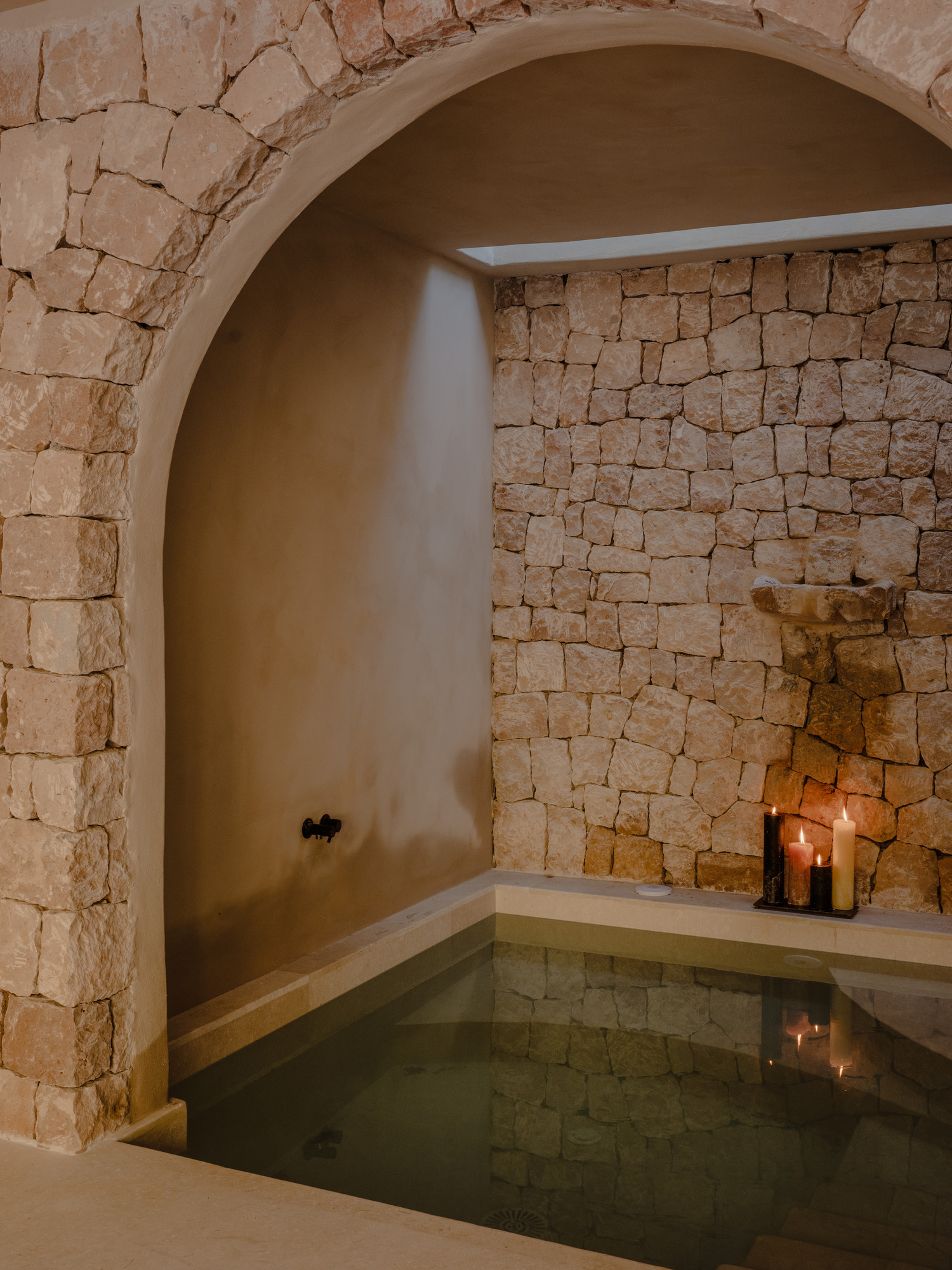The spa at Can Nikita