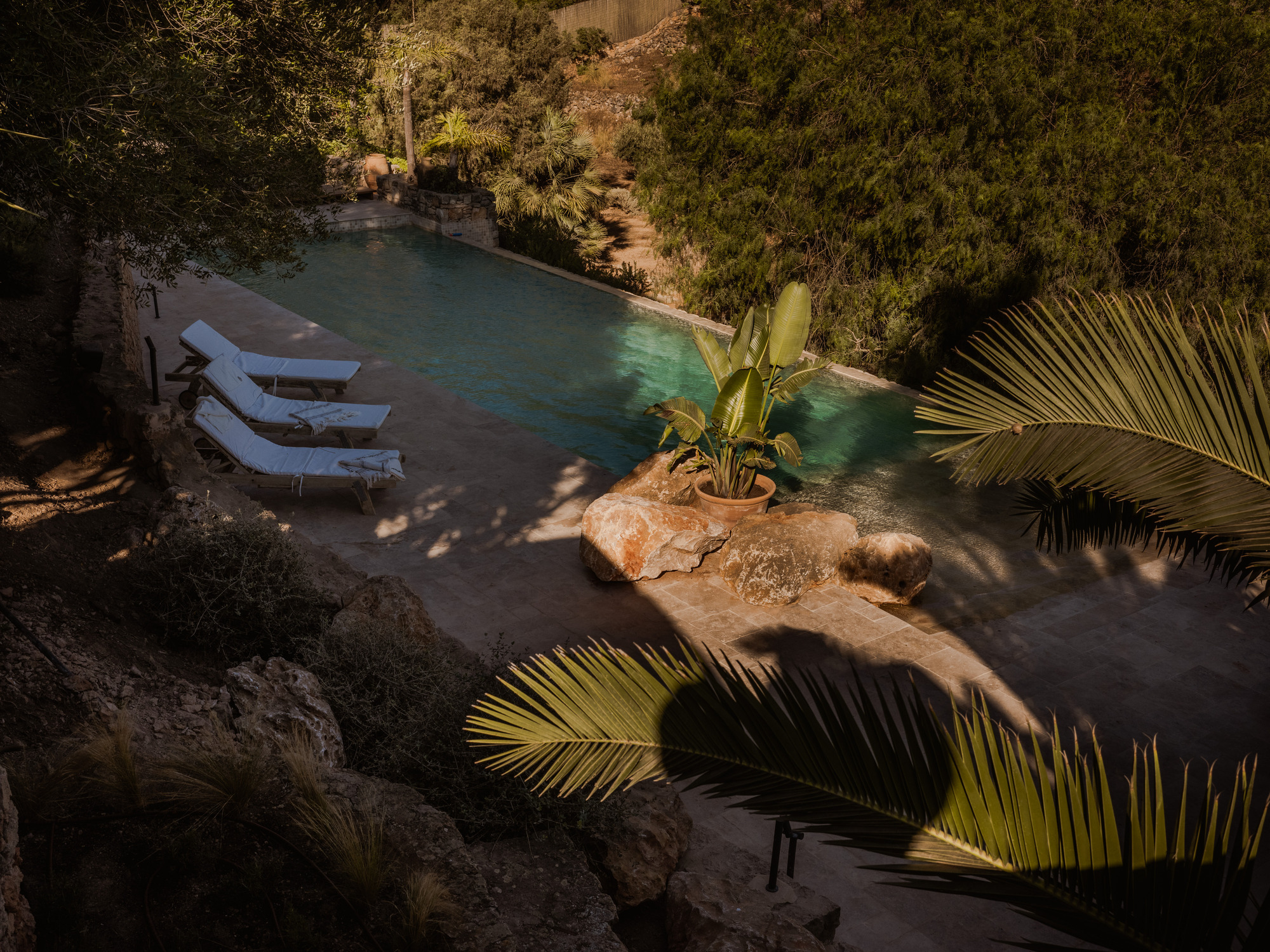 The pool at Can Nikita