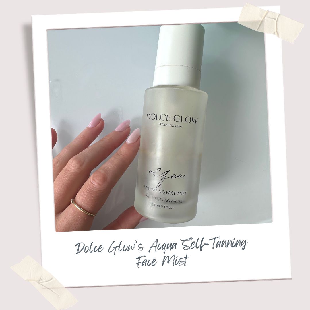 WWD Shop writer tests Dolce Glow's self tanner for beginners