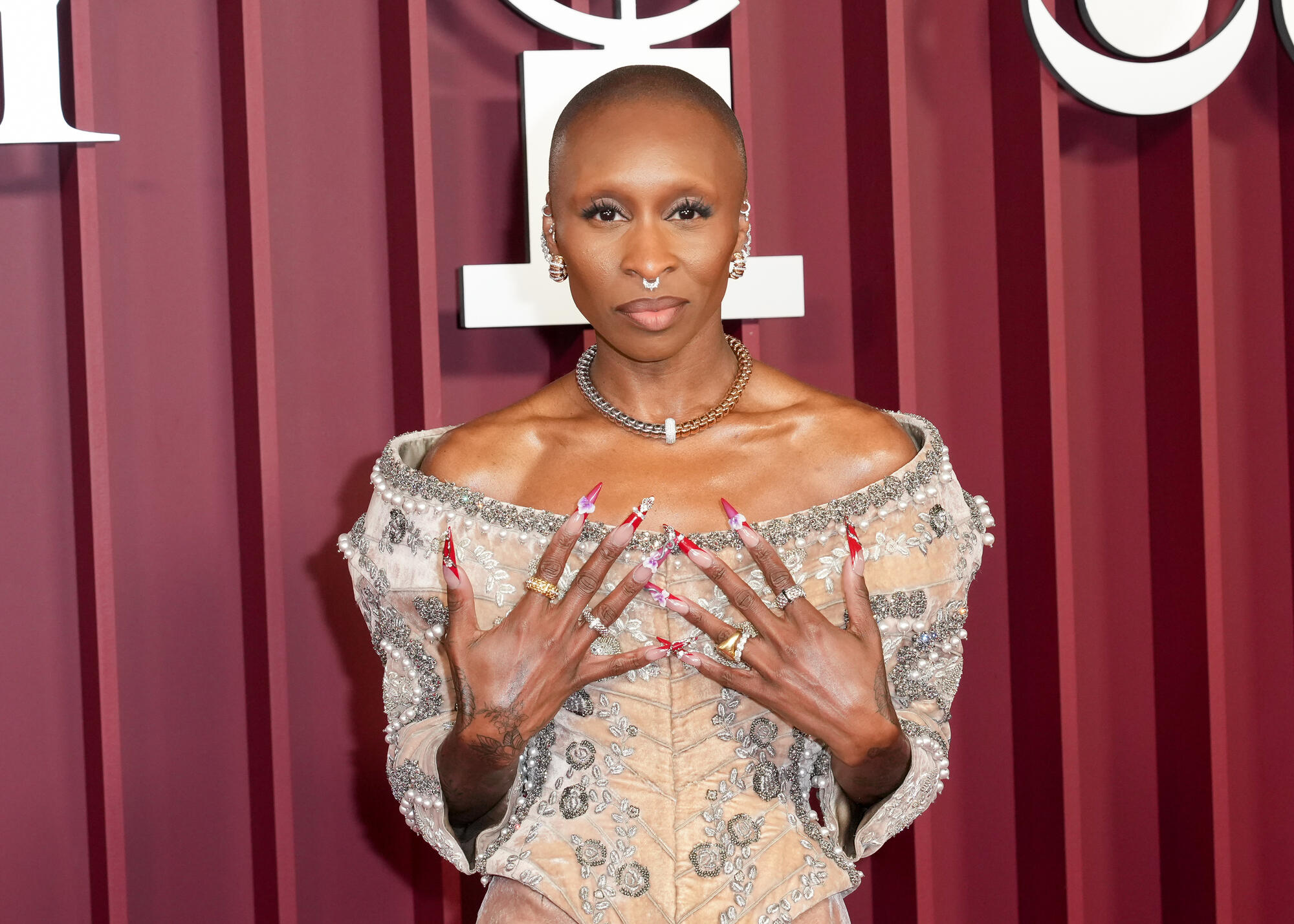 Cynthia Erivo at The 78th Annual Tony Awards held at Radio City Music Hall on June 08, 2025 in New York, New York.