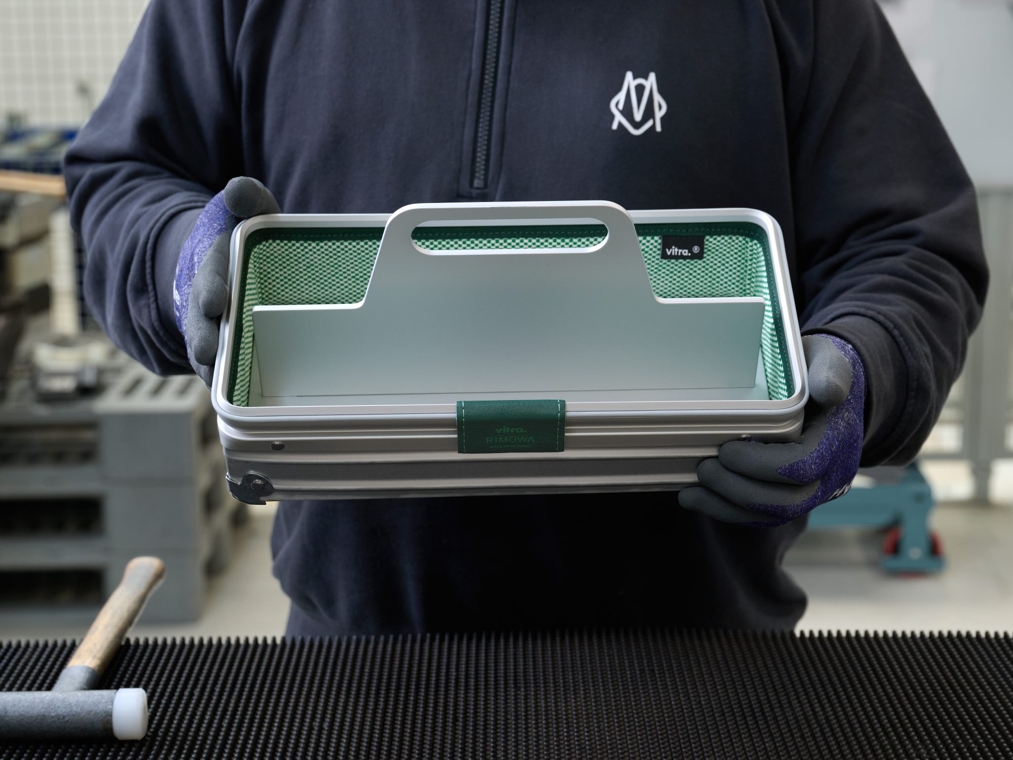 Rimowa x Vitra Aluminum Toolbox