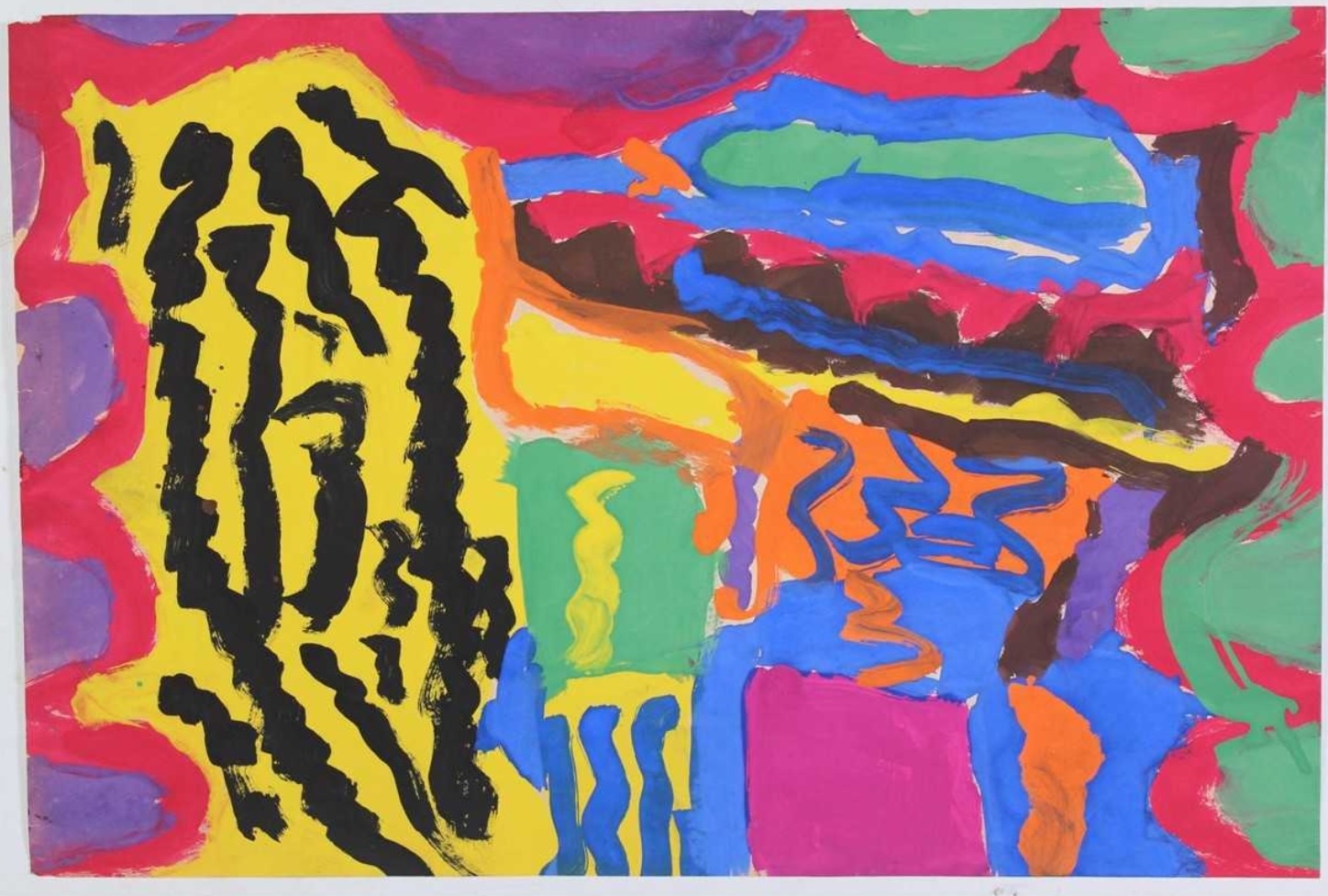 A painting by