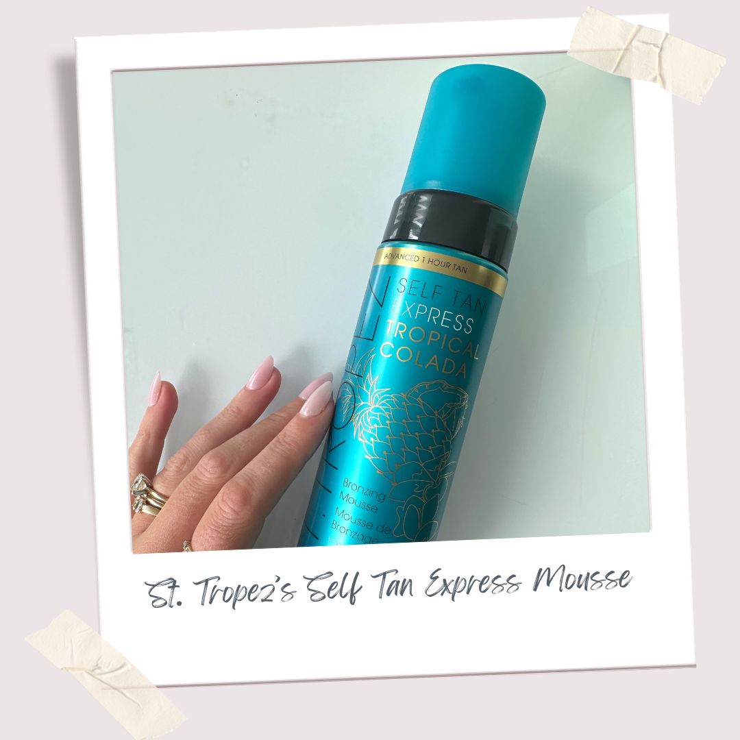 WWD Shop writer tests St Tropez's self tanner for beginners