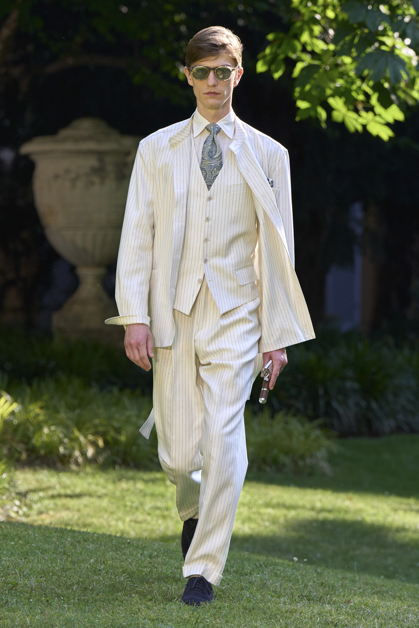 Dunhill Men's Spring 2026 Ready-to-Wear Collection at Milan Men's Fashion Week