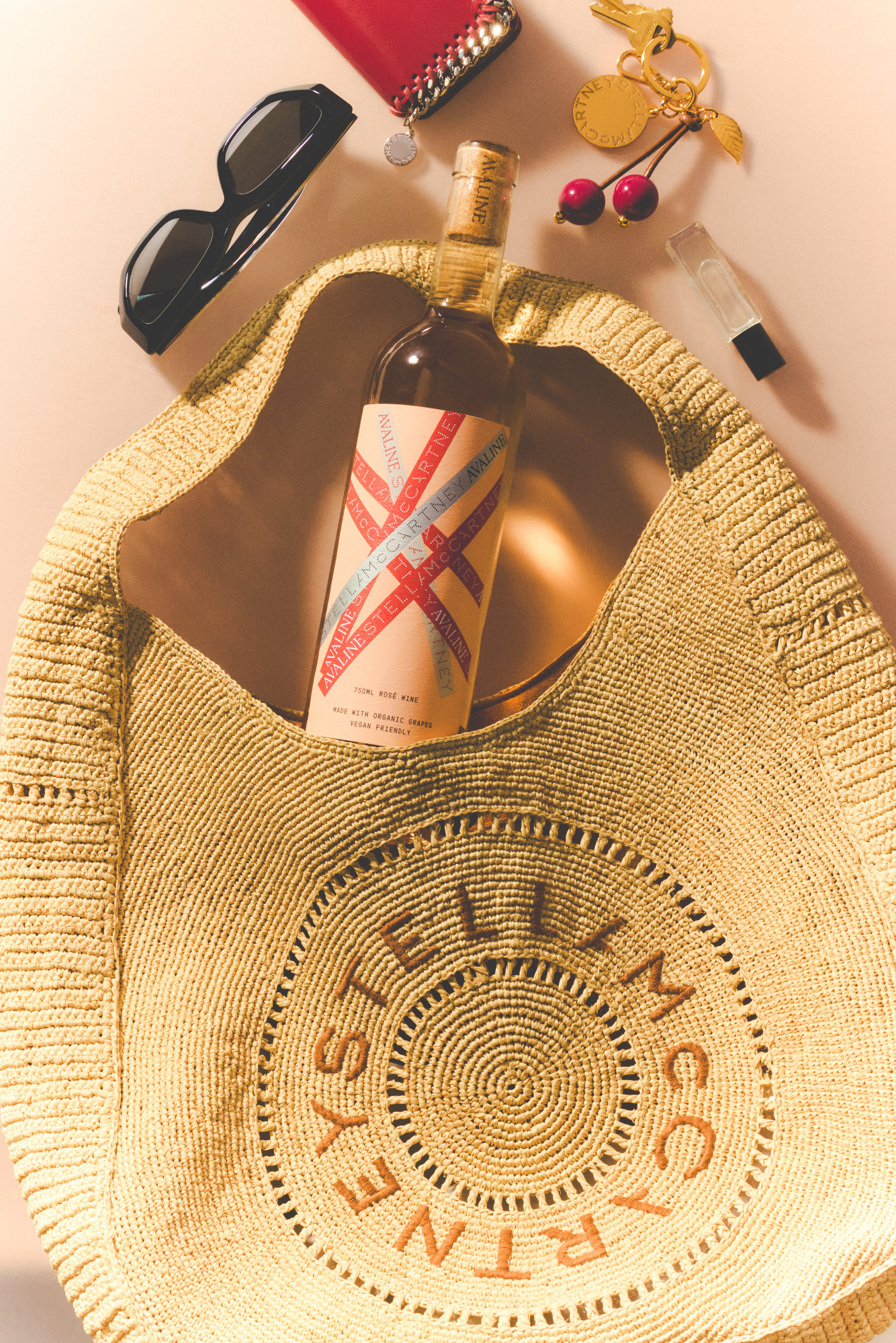 Stella Rosé bottle