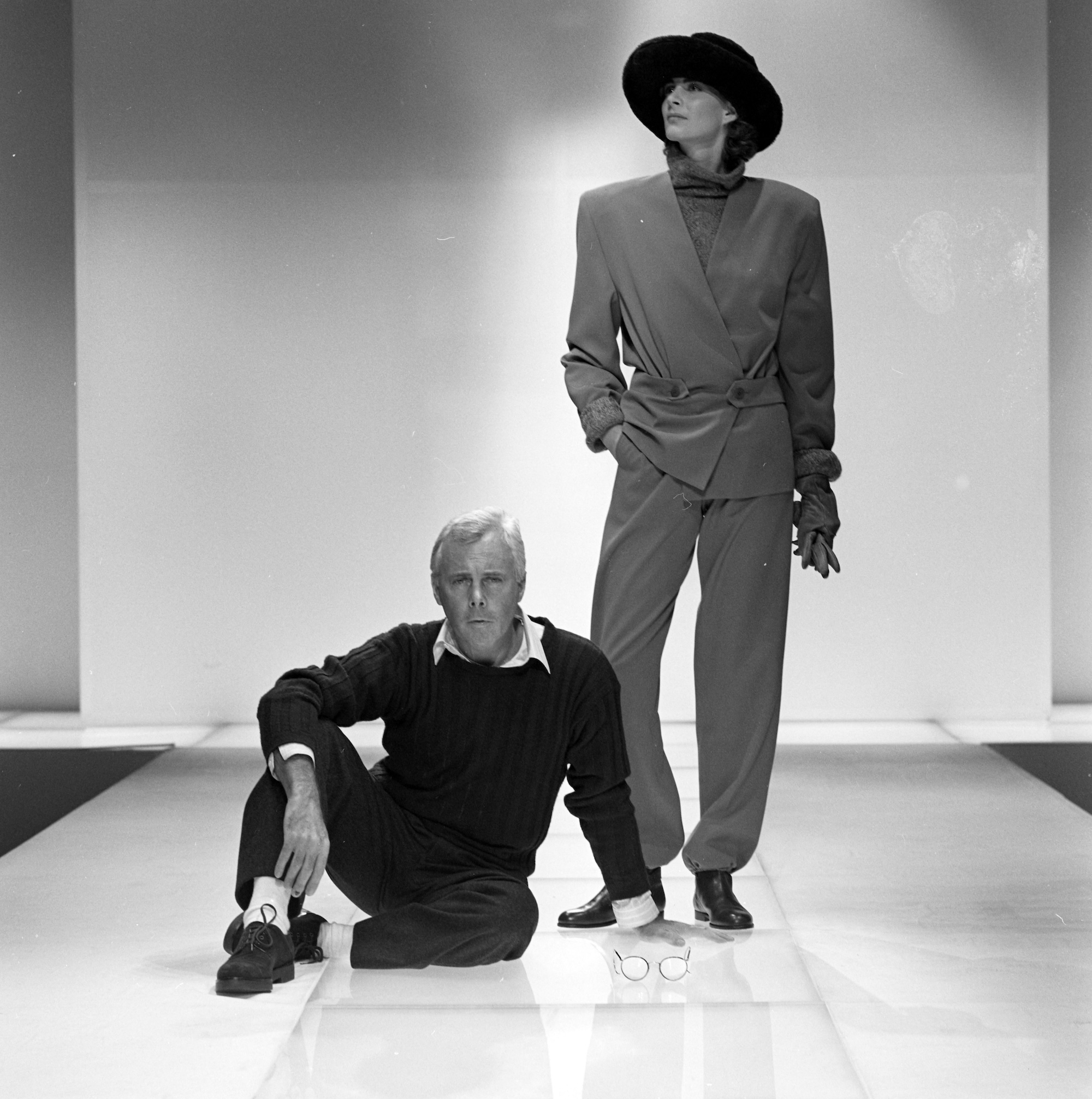 Designer Giorgio Armani