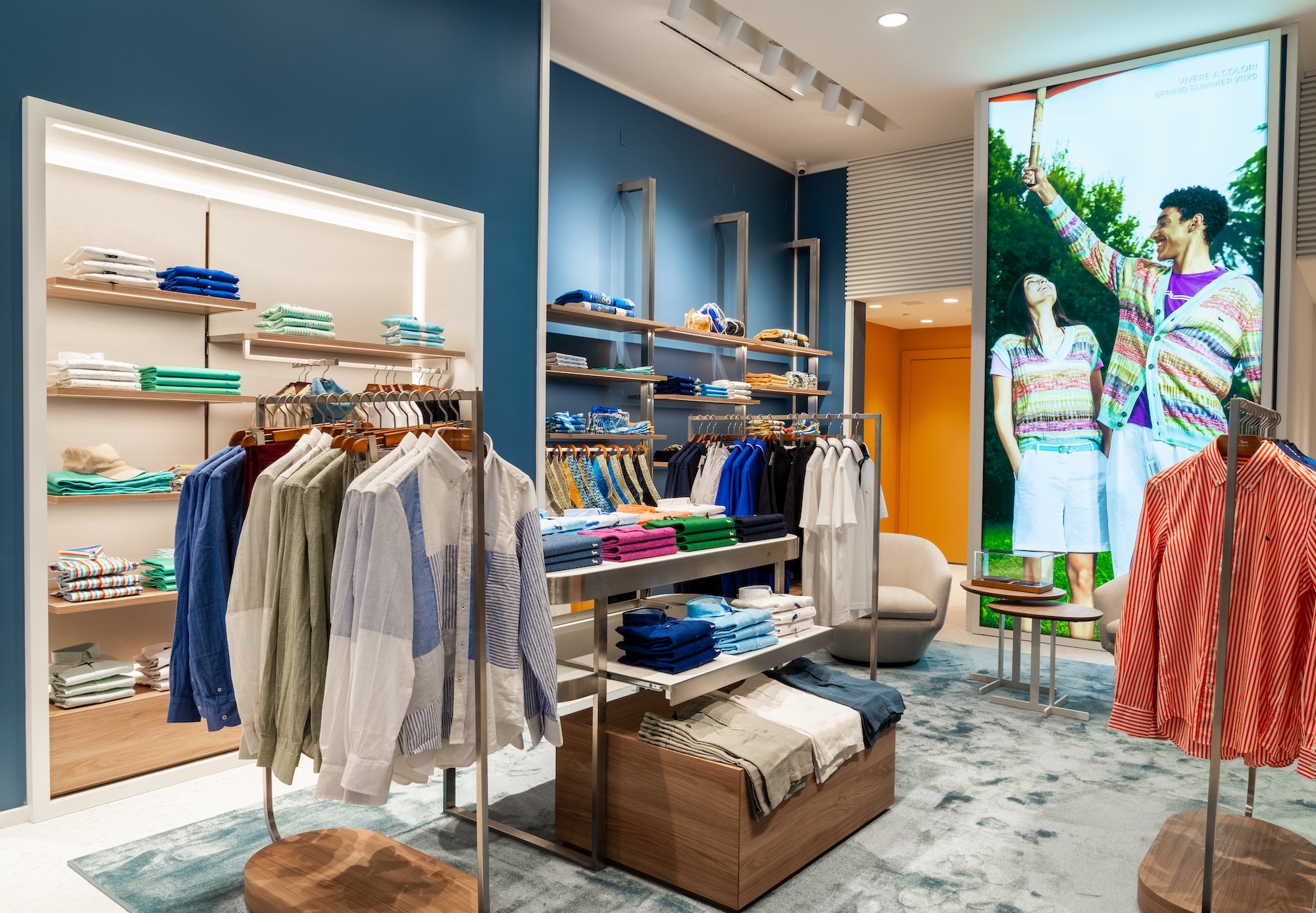 The Harmont & Blaine boutique at Miami's Brickell City Centre.