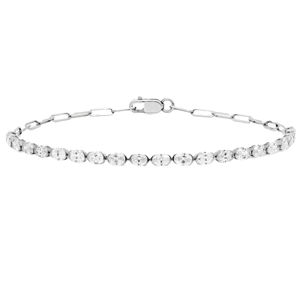 Blue Nile Launches New Mini Half Tennis Bracelet Collection