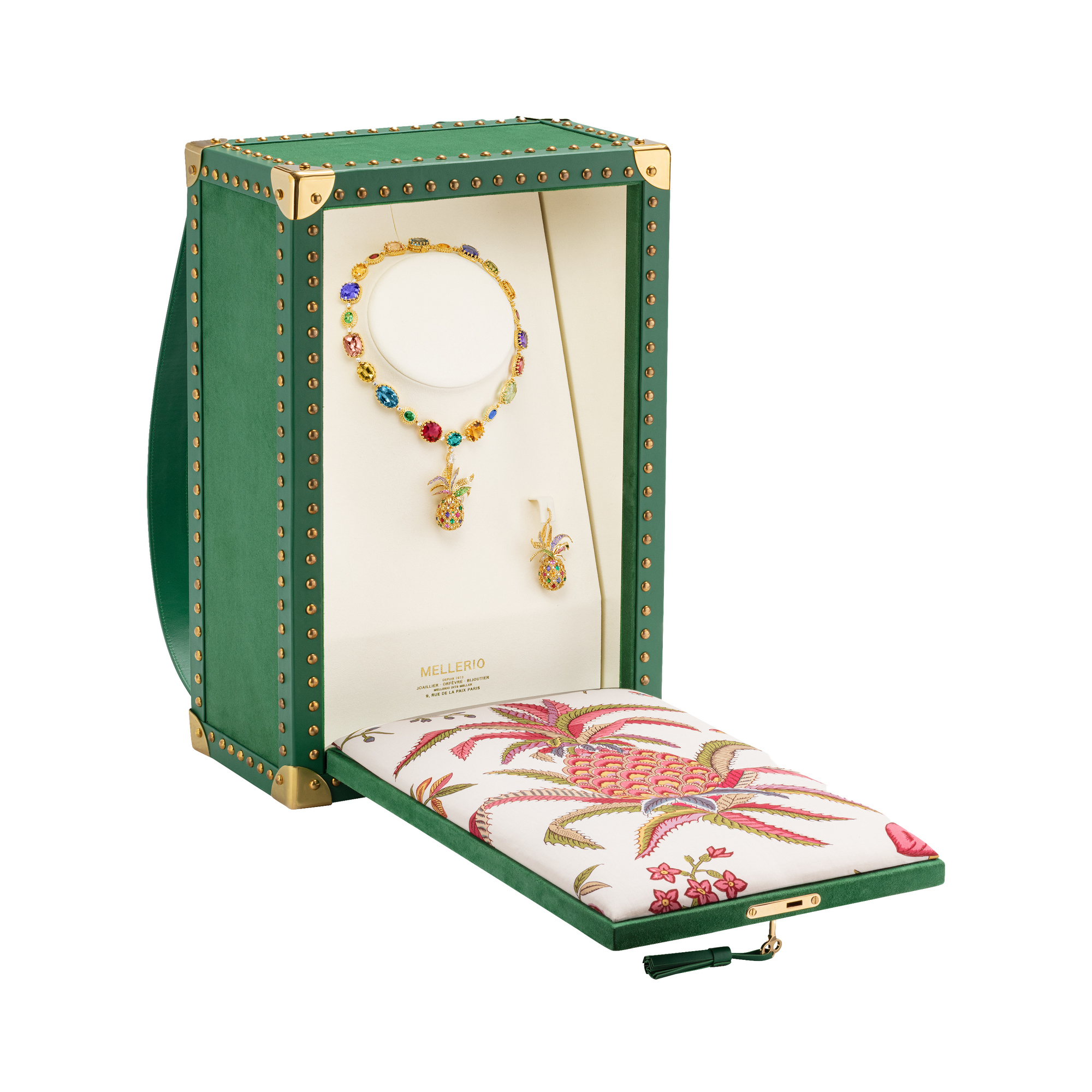 Jardin des Rêves high jewelry set