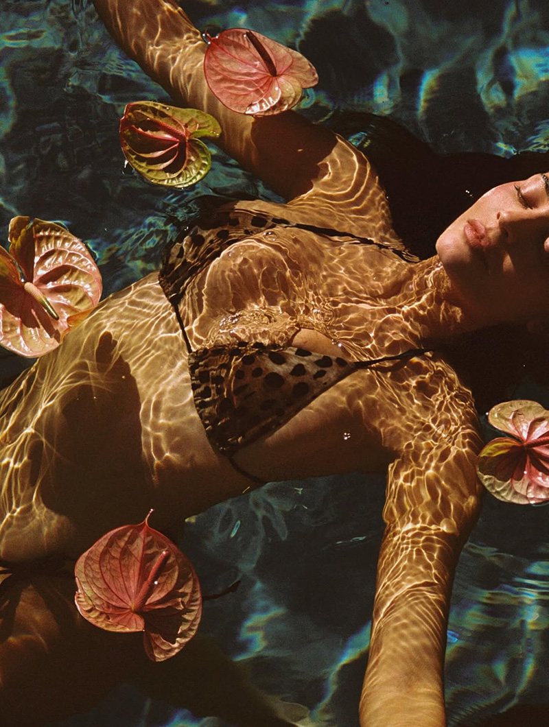 Frankies Bikinis x KHY's Cloud Cups Swimwear collection.