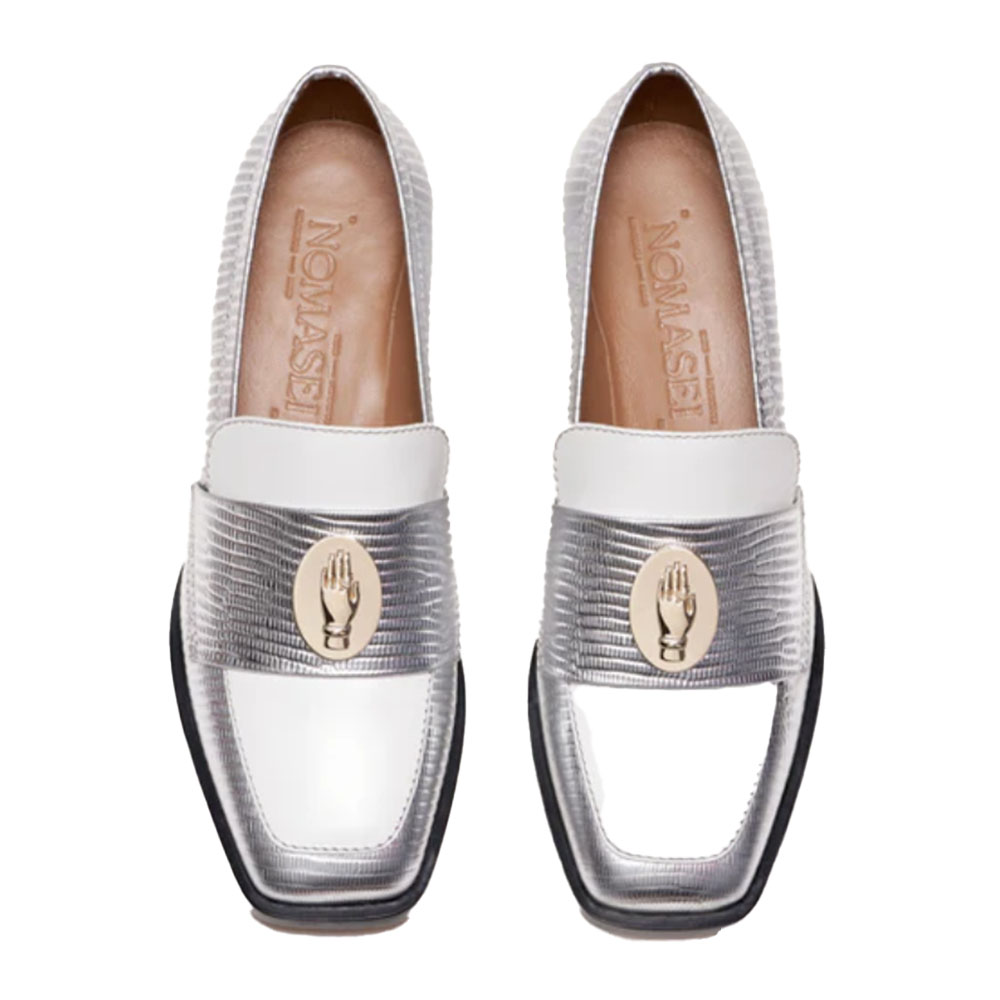 How to Shop Pamela Anderson's Leather Nomasei Stilettos: Buy Online