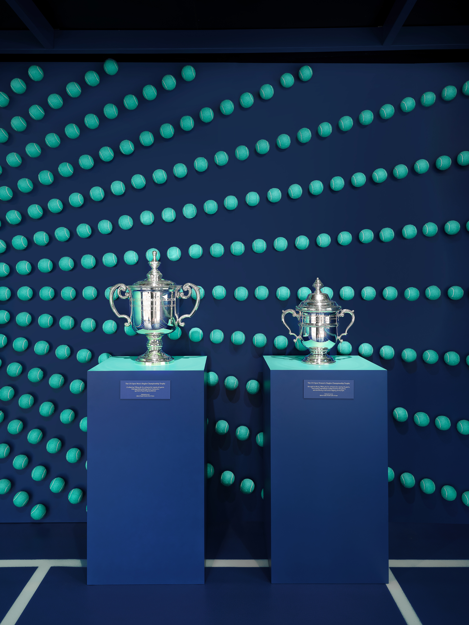 Inside the Tiffany & Co. U.S. Open pop-up for 2025