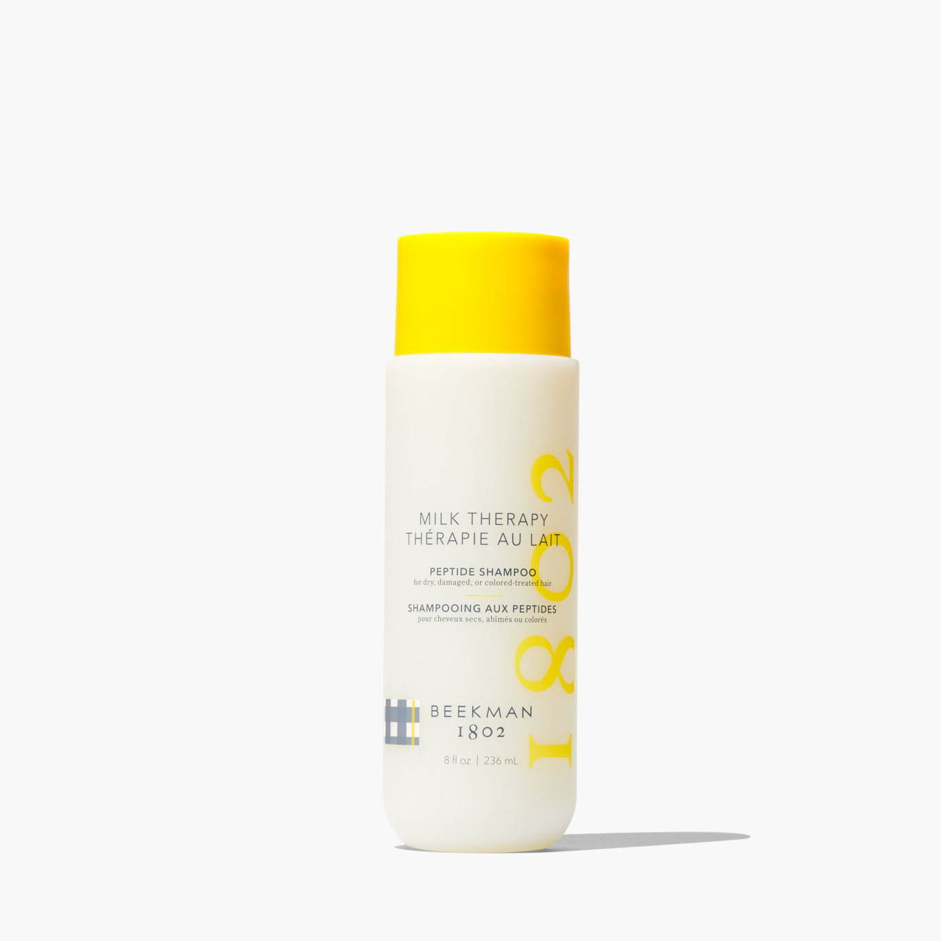 Milk Therapy Peptide Shampoo, $32.